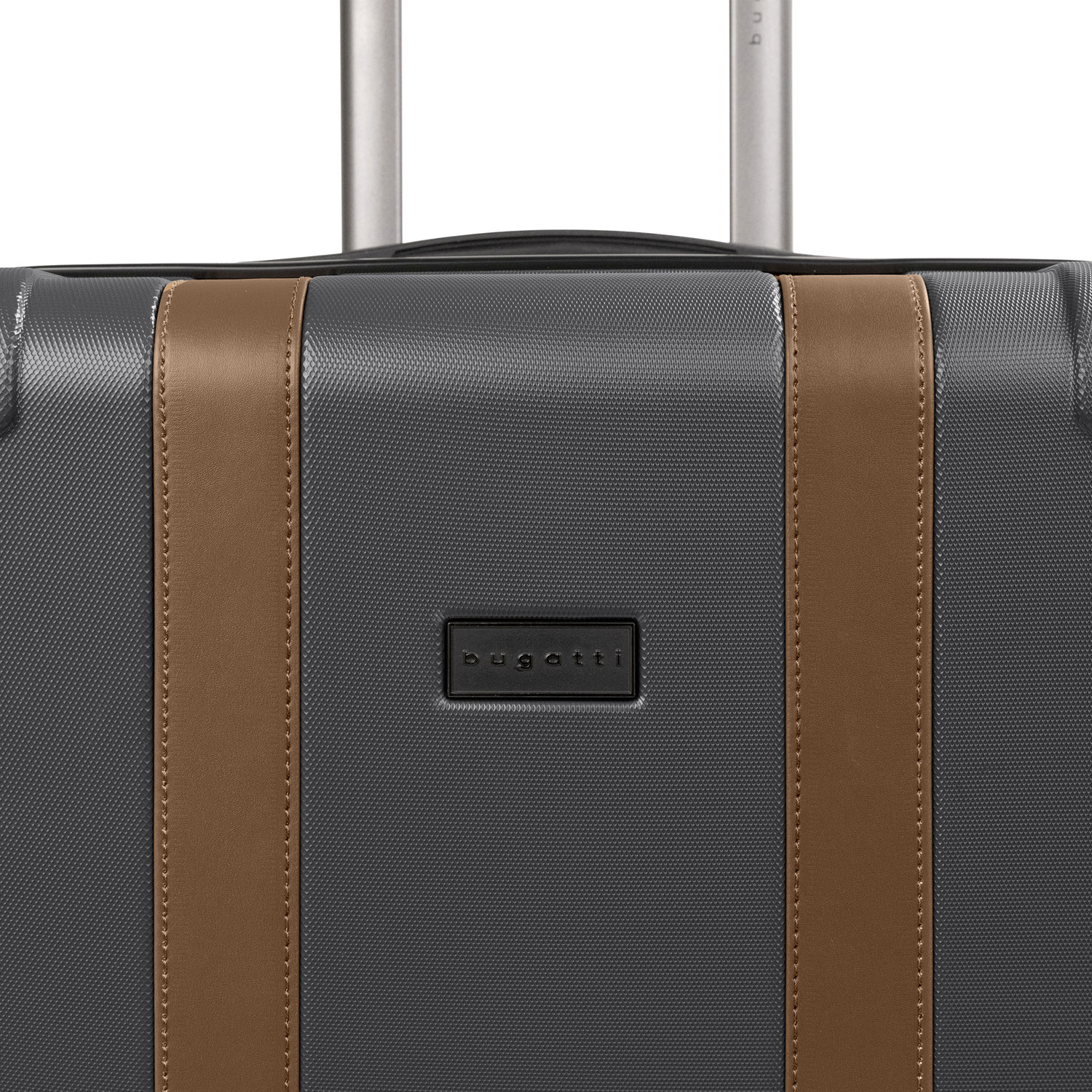 Ensemble de 3 valises rigides extensibles Windsor de Bugatti - Anthracite - Exclusivité de Best Buy