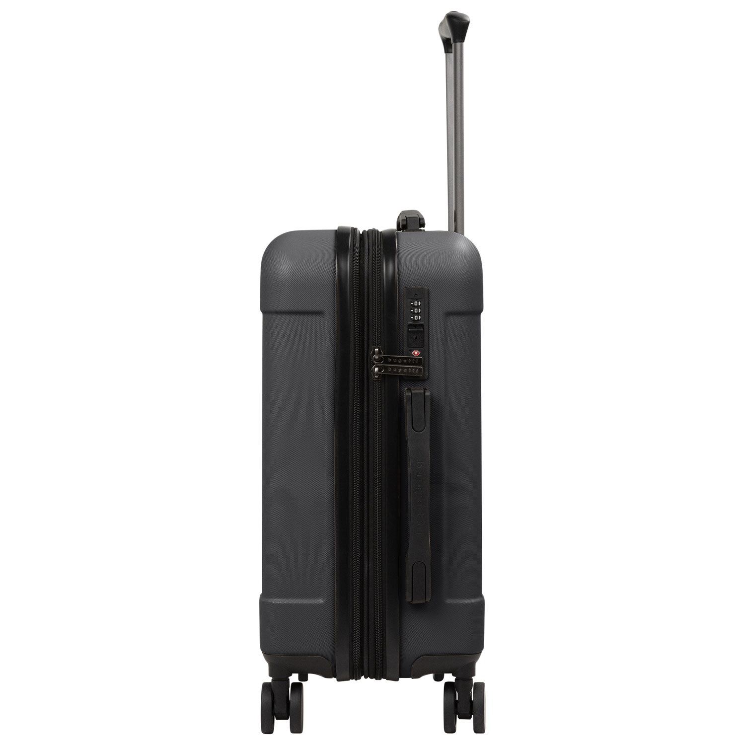 Ensemble de 3 valises rigides extensibles Windsor de Bugatti - Anthracite - Exclusivité de Best Buy