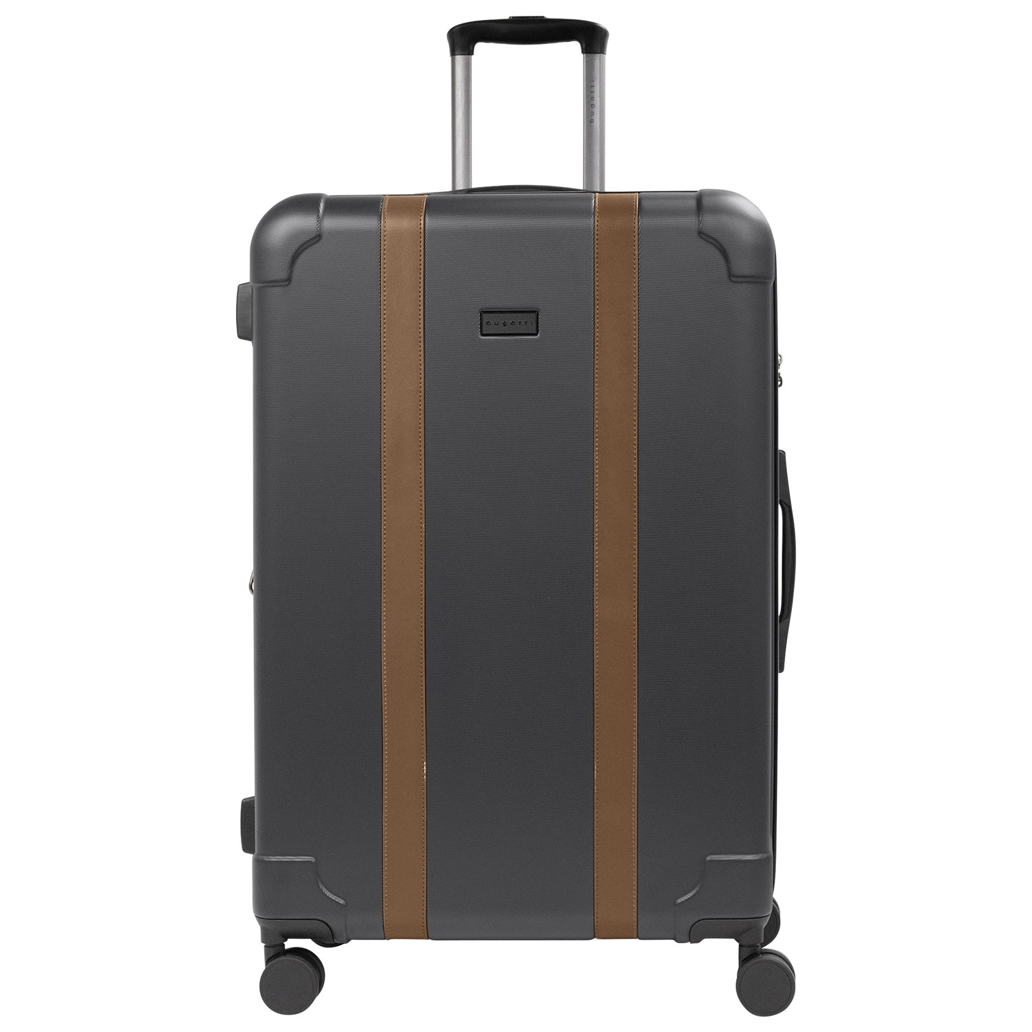 Ensemble de 3 valises rigides extensibles Windsor de Bugatti - Anthracite - Exclusivité de Best Buy