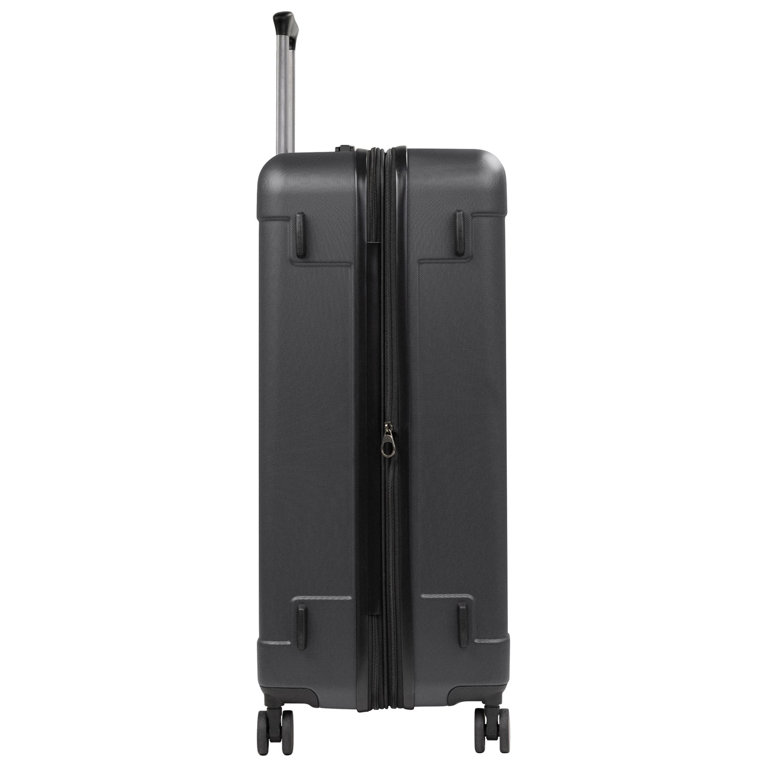 Ensemble de 3 valises rigides extensibles Windsor de Bugatti - Anthracite - Exclusivité de Best Buy