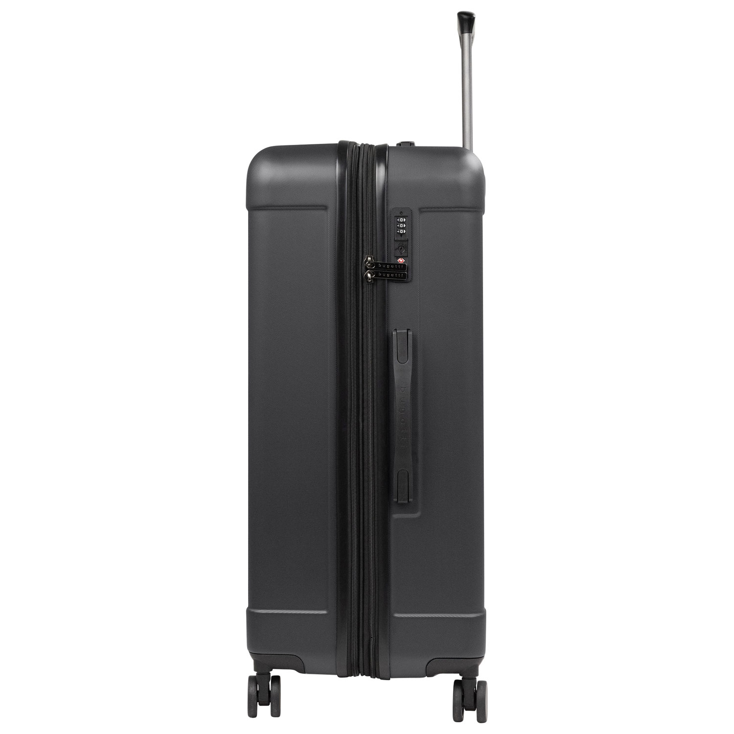 Ensemble de 3 valises rigides extensibles Windsor de Bugatti - Anthracite - Exclusivité de Best Buy