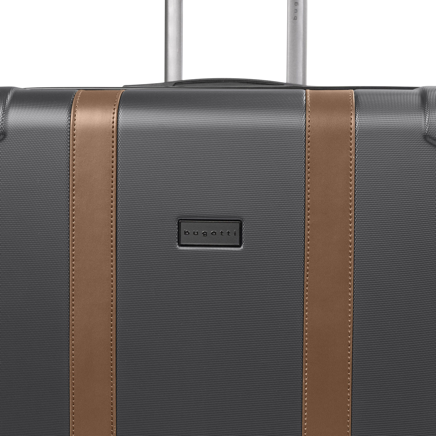 Ensemble de 3 valises rigides extensibles Windsor de Bugatti - Anthracite - Exclusivité de Best Buy