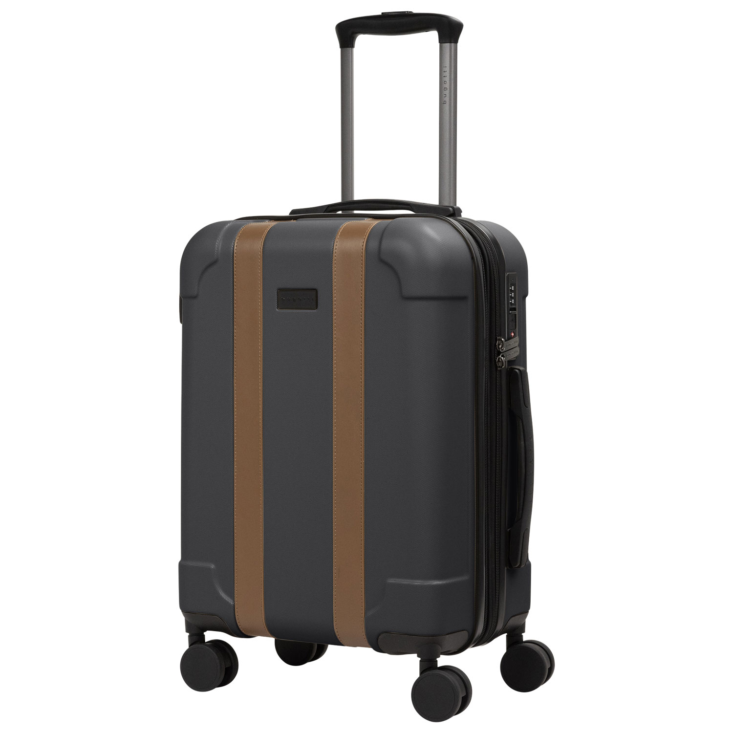 Ensemble de 3 valises rigides extensibles Windsor de Bugatti - Anthracite - Exclusivité de Best Buy