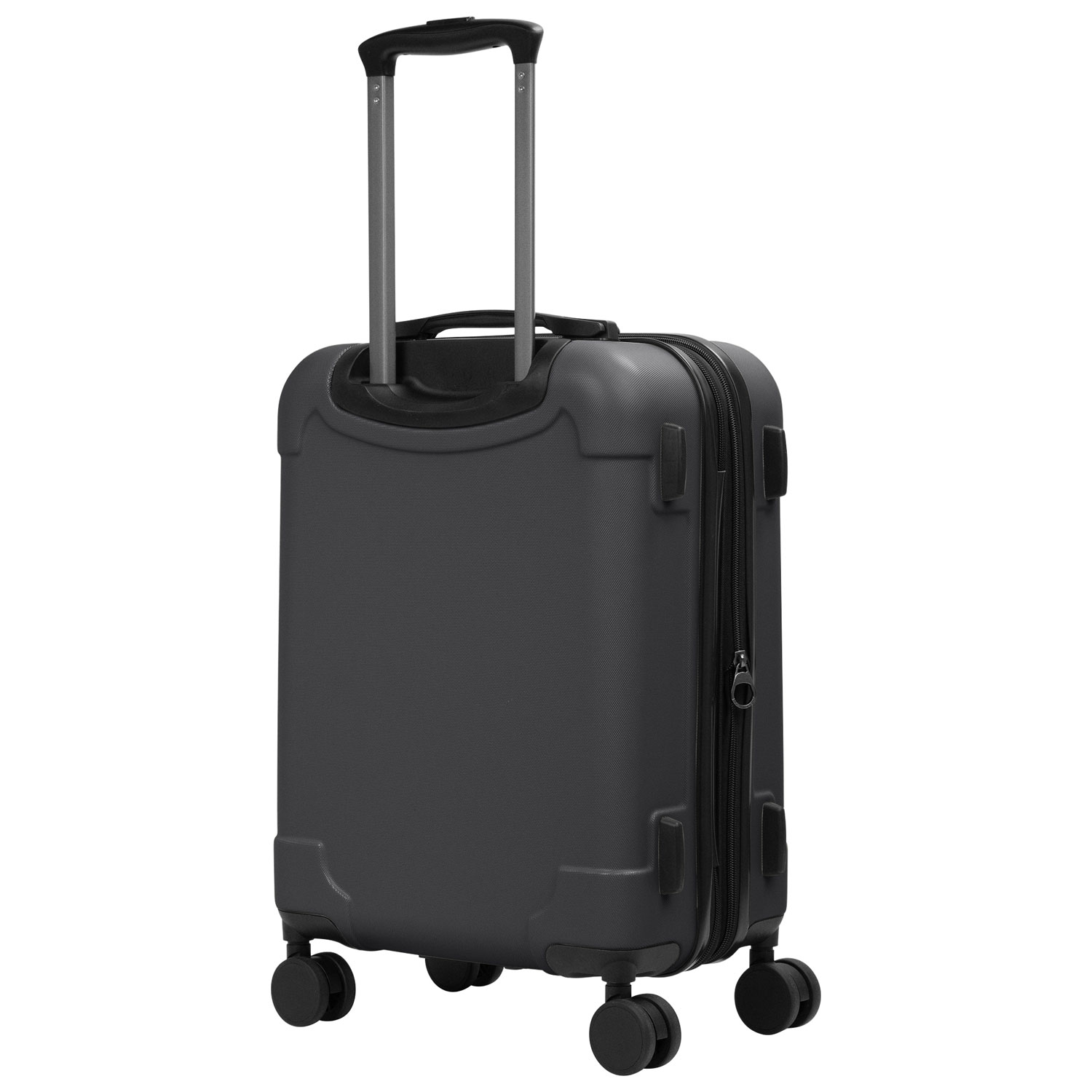 Ensemble de 3 valises rigides extensibles Windsor de Bugatti - Anthracite - Exclusivité de Best Buy