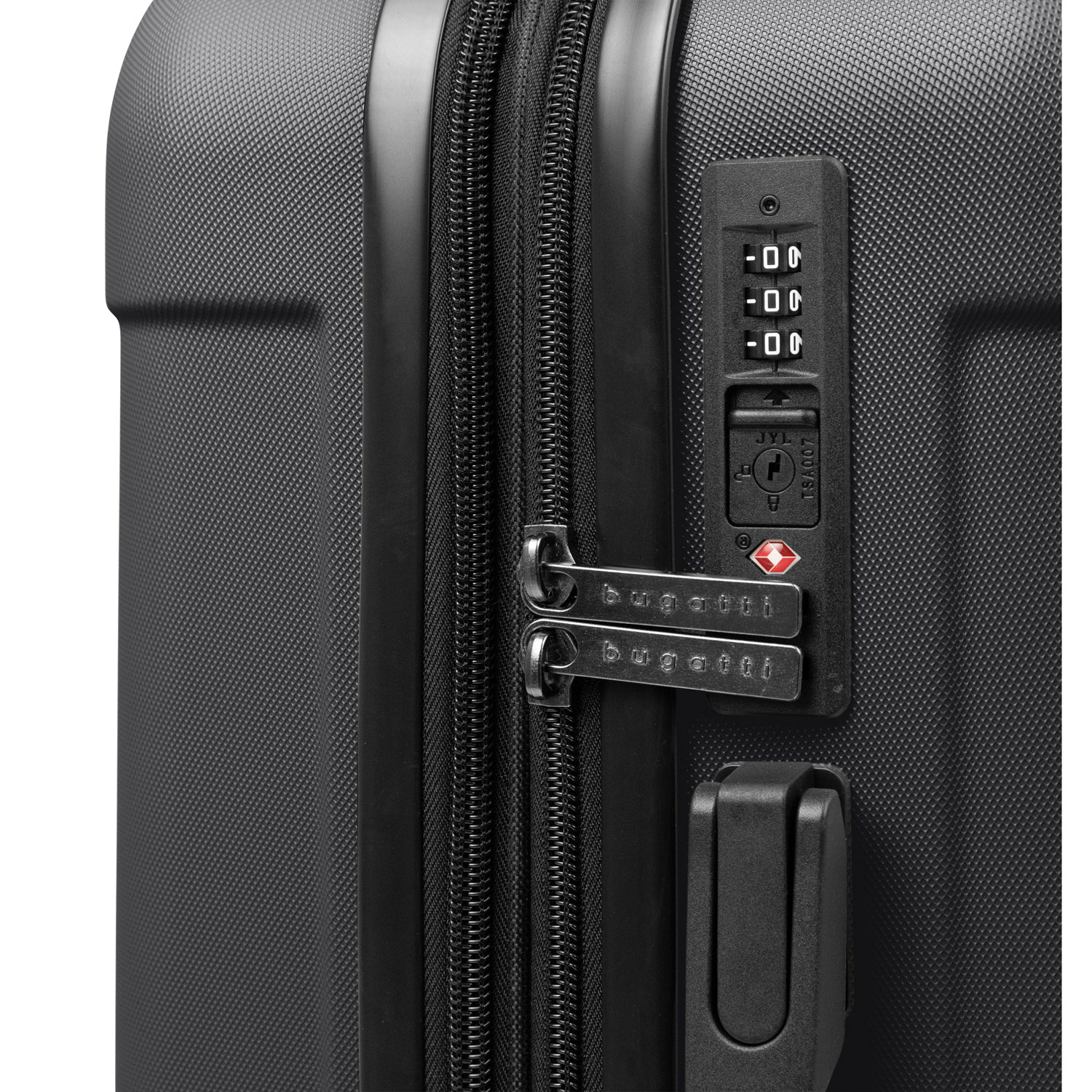 Ensemble de 3 valises rigides extensibles Windsor de Bugatti - Anthracite - Exclusivité de Best Buy