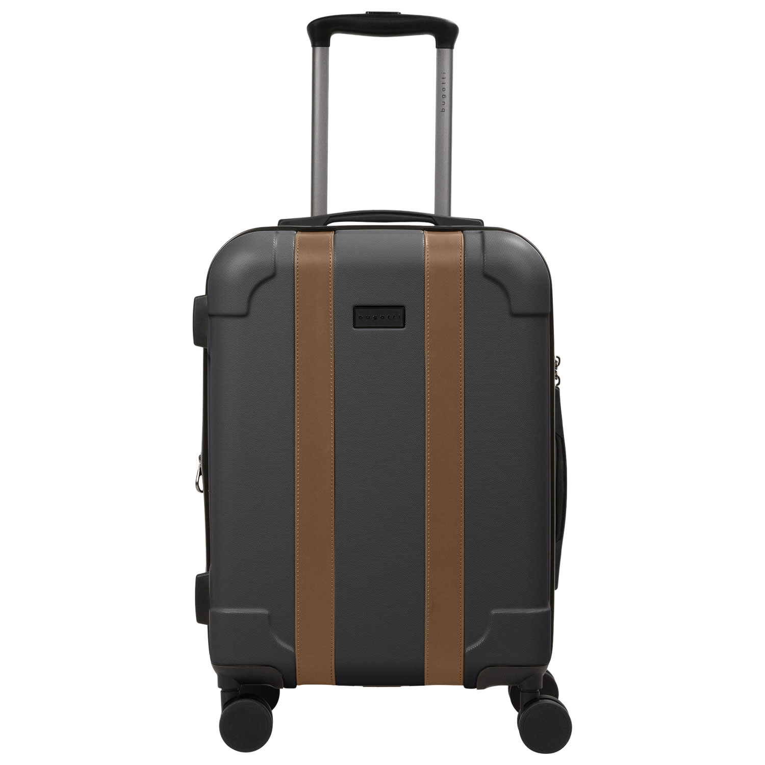 Ensemble de 2 valises rigides extensibles Windsor de Bugatti - Anthracite - Exclusivité de Best Buy