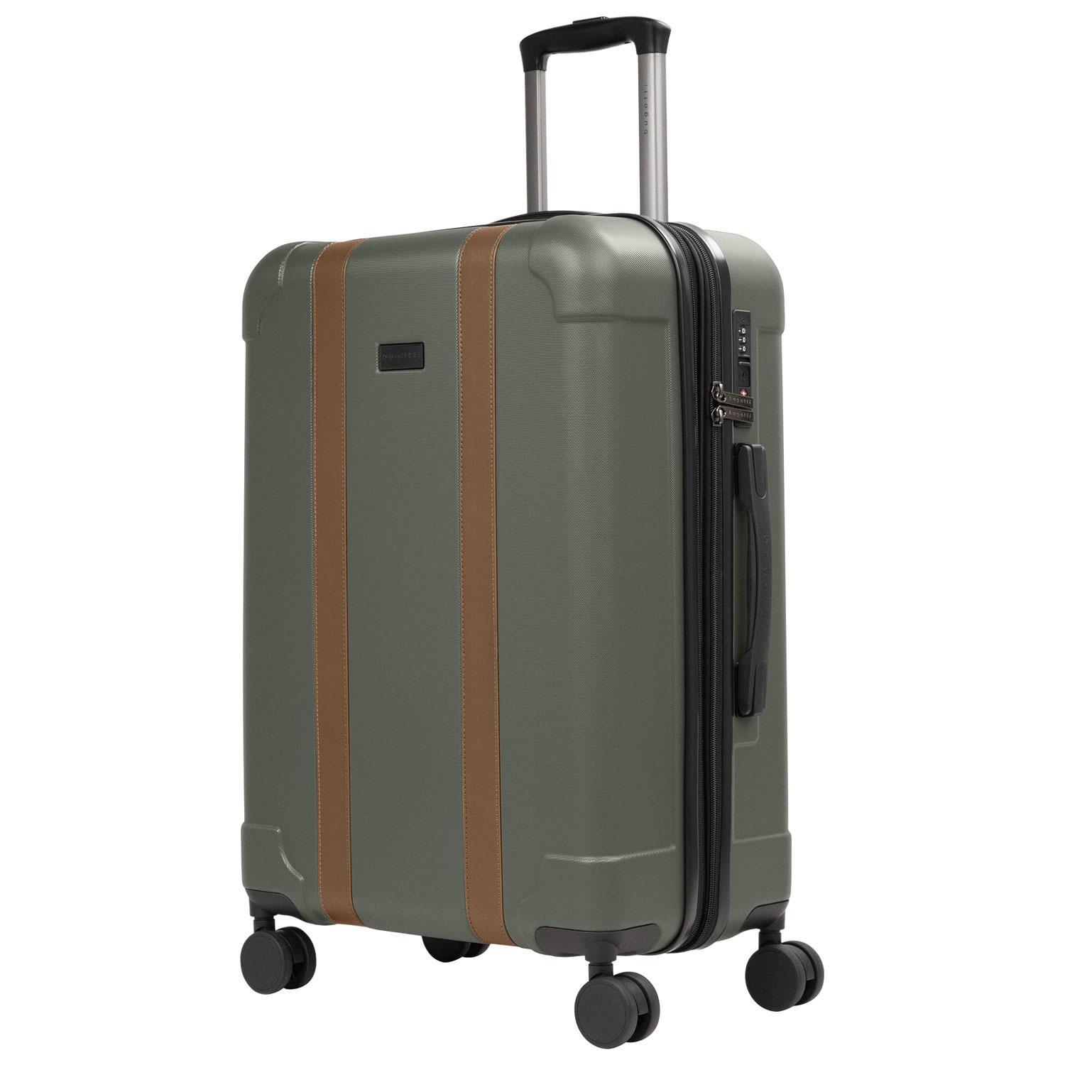 Bugatti Windsor 3-Piece Hard Side Expandable Luggage Set - Khaki - Only at Best Buy