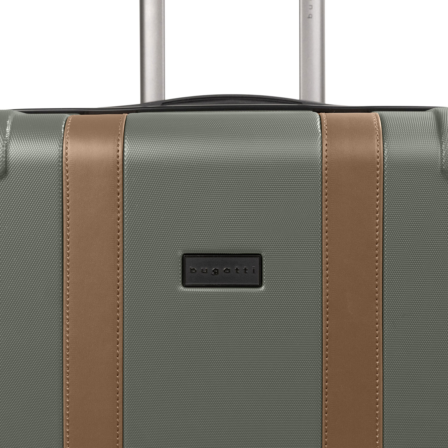 Bugatti Windsor 3-Piece Hard Side Expandable Luggage Set - Khaki - Only at Best Buy