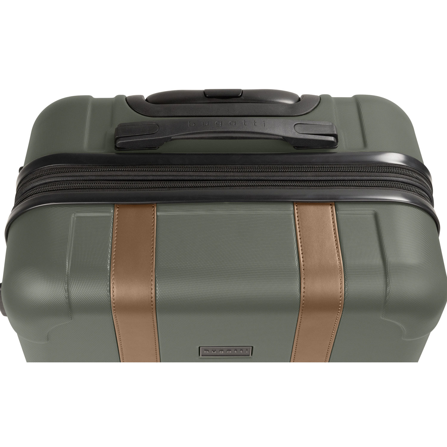 Bugatti Windsor 3-Piece Hard Side Expandable Luggage Set - Khaki - Only at Best Buy