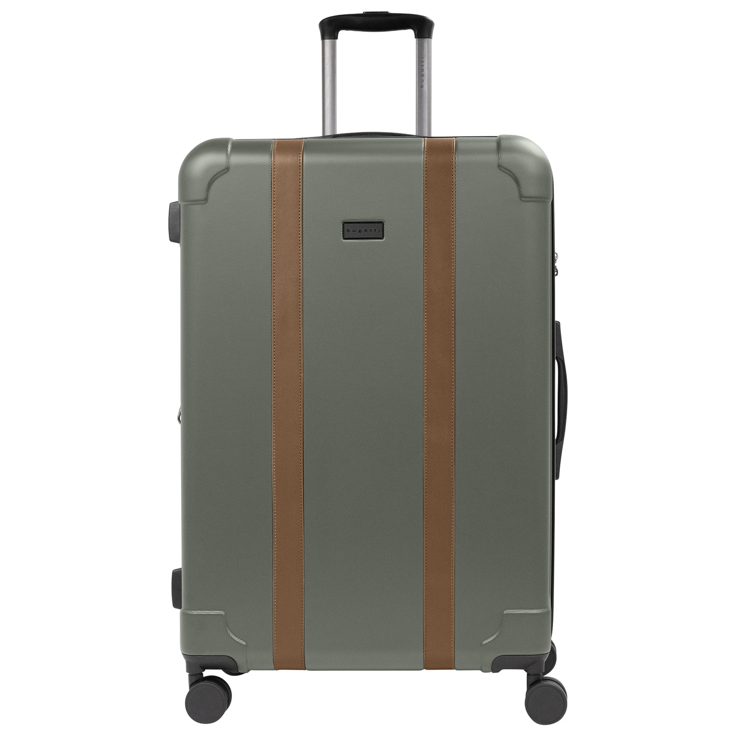 Bugatti Windsor 3-Piece Hard Side Expandable Luggage Set - Khaki - Only at Best Buy