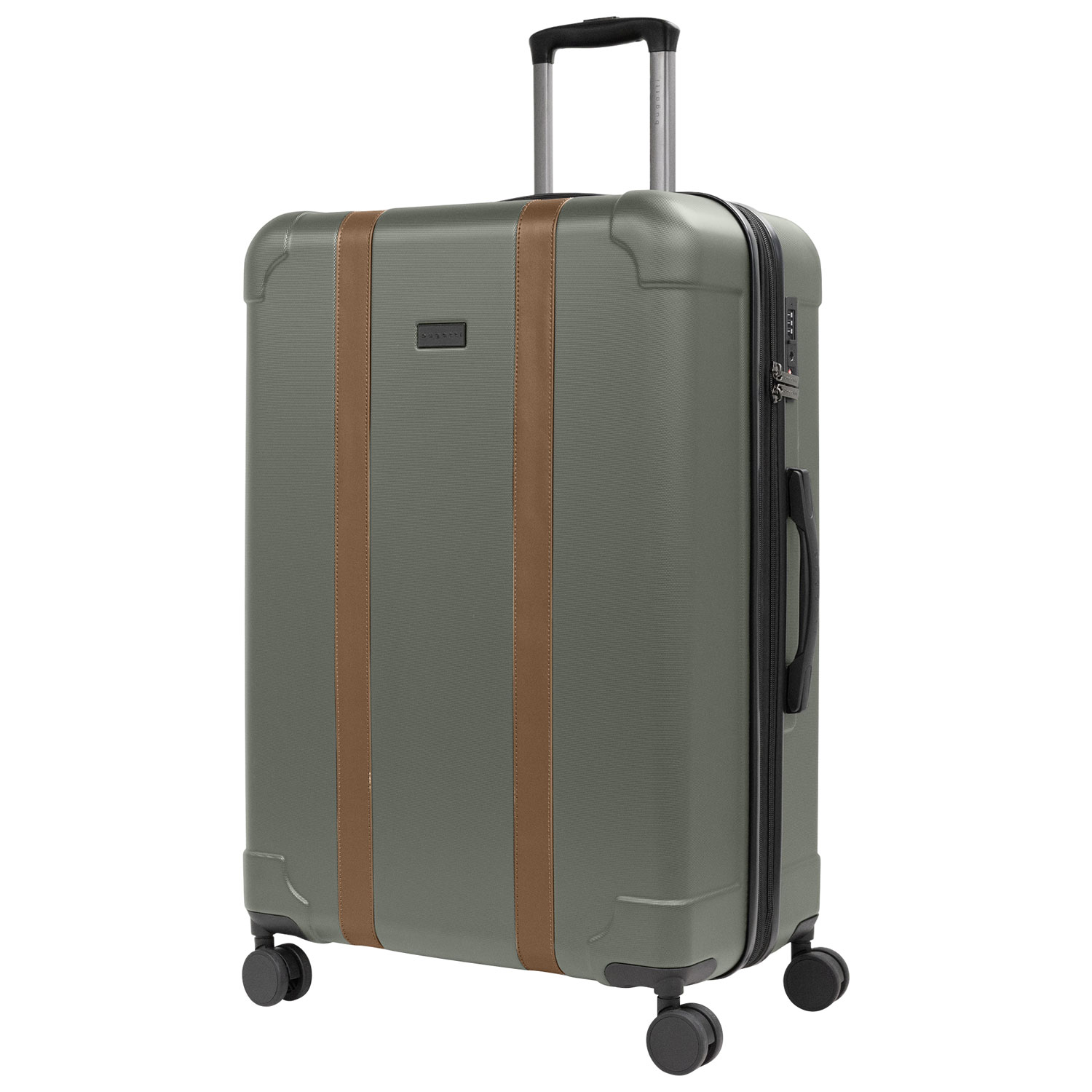 Bugatti Windsor 3-Piece Hard Side Expandable Luggage Set - Khaki - Only at Best Buy