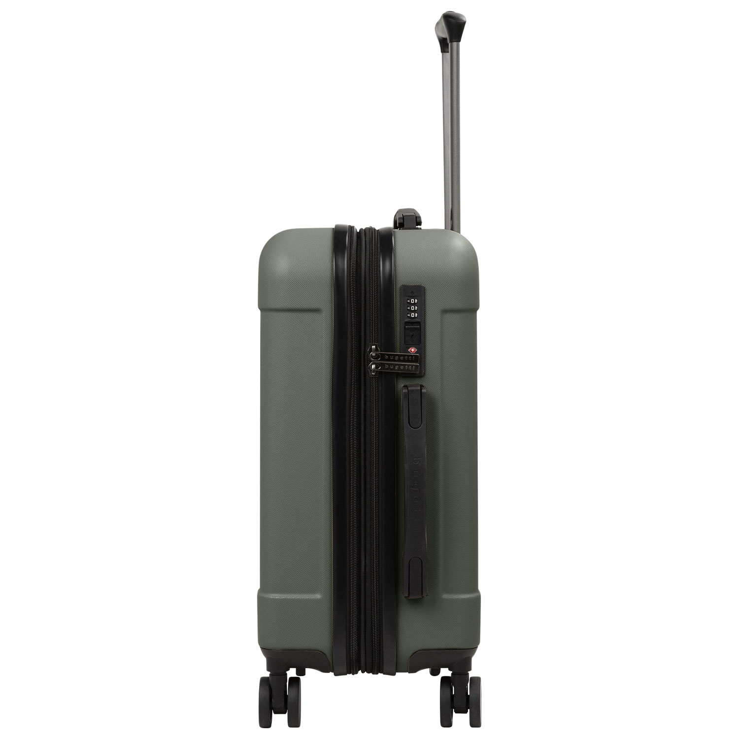 Bugatti Windsor 3-Piece Hard Side Expandable Luggage Set - Khaki - Only at Best Buy
