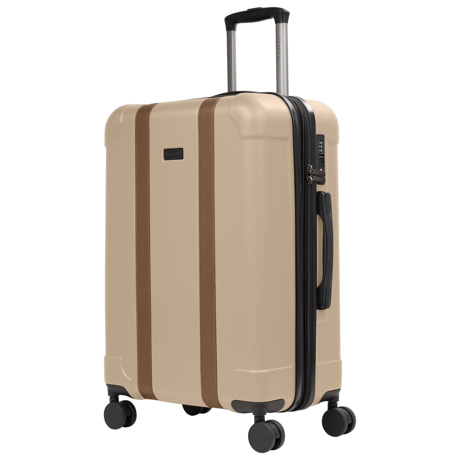 Ensemble de 3 valises rigides extensibles Windsor de Bugatti - Crème - Exclusivité de Best Buy