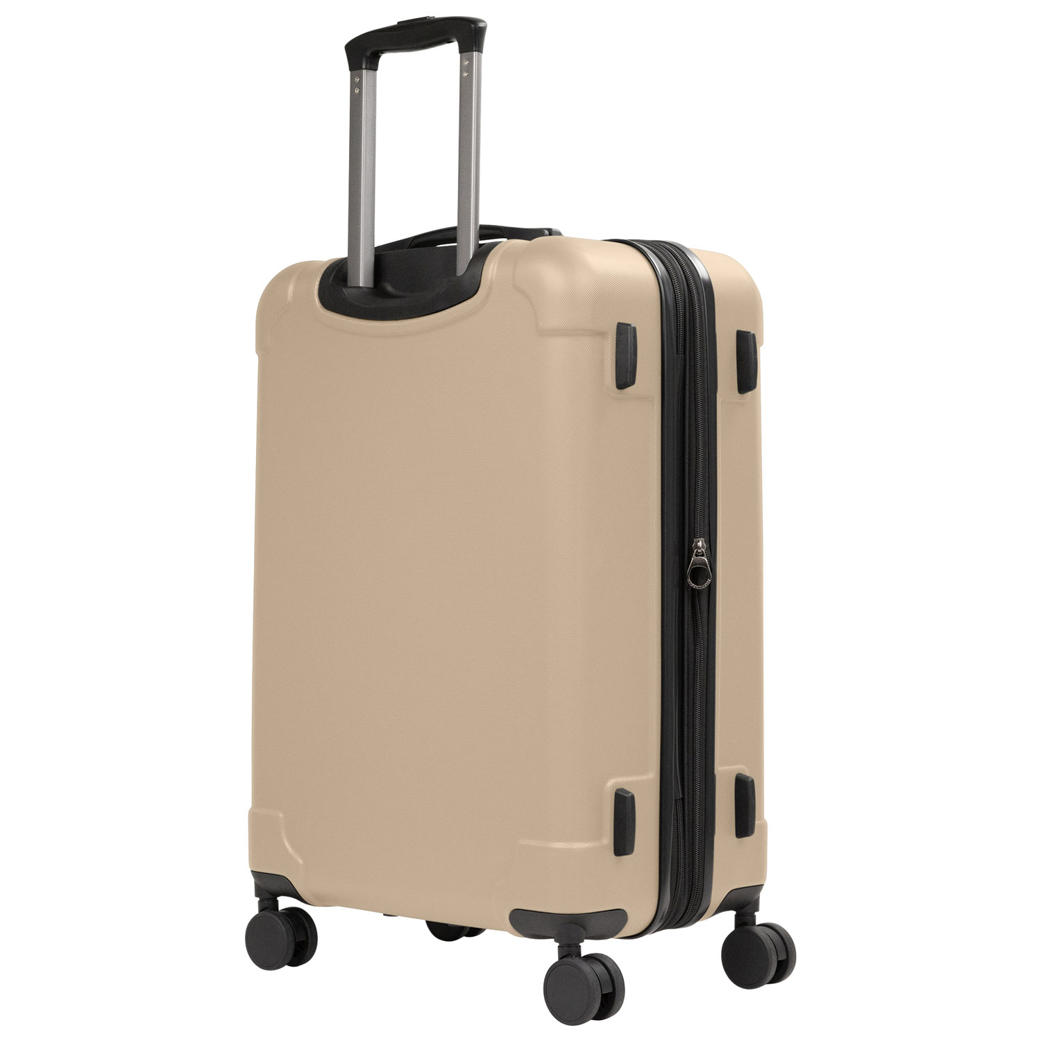 Ensemble de 3 valises rigides extensibles Windsor de Bugatti - Crème - Exclusivité de Best Buy