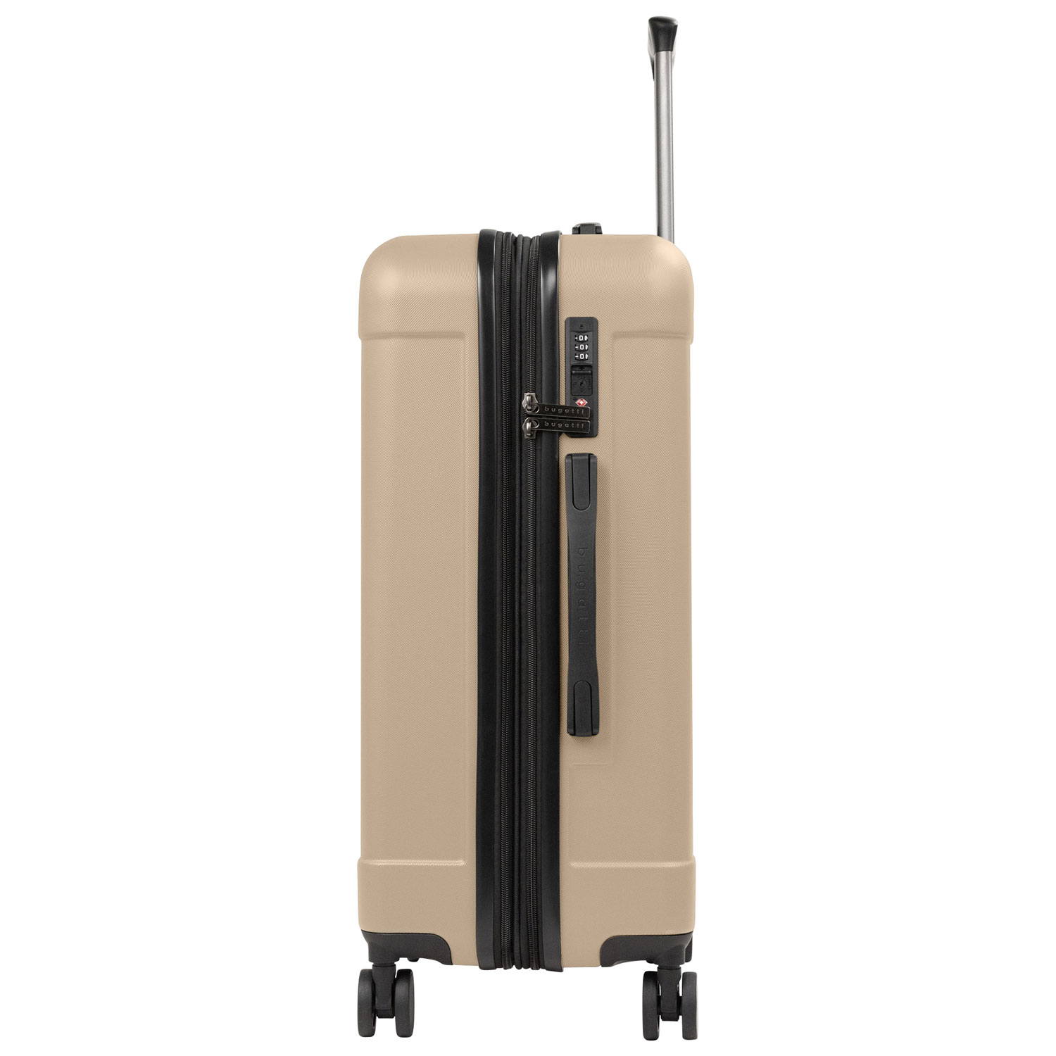 Ensemble de 3 valises rigides extensibles Windsor de Bugatti - Crème - Exclusivité de Best Buy