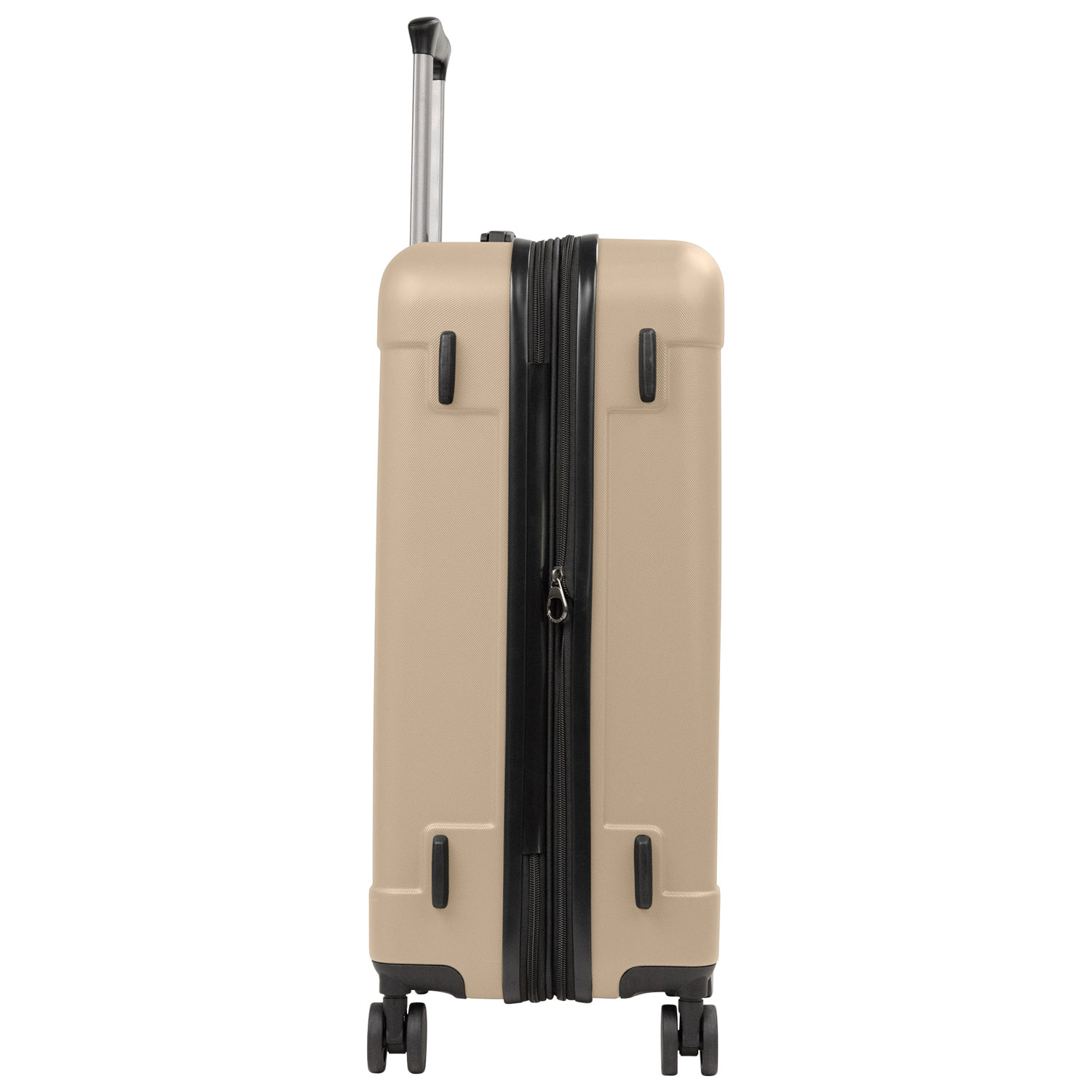 Ensemble de 3 valises rigides extensibles Windsor de Bugatti - Crème - Exclusivité de Best Buy
