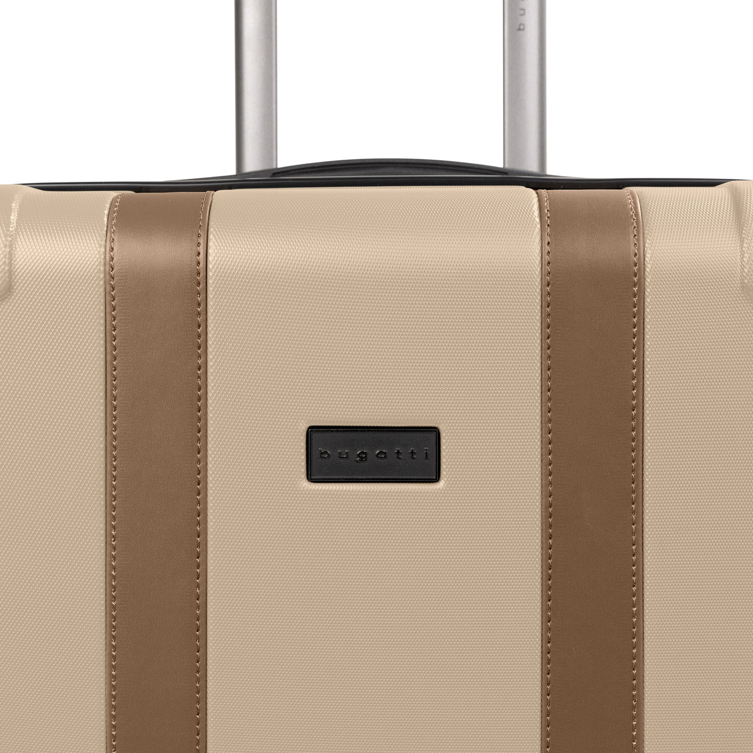 Ensemble de 3 valises rigides extensibles Windsor de Bugatti - Crème - Exclusivité de Best Buy