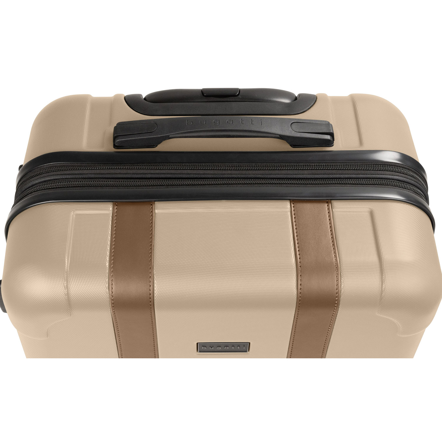 Ensemble de 3 valises rigides extensibles Windsor de Bugatti - Crème - Exclusivité de Best Buy