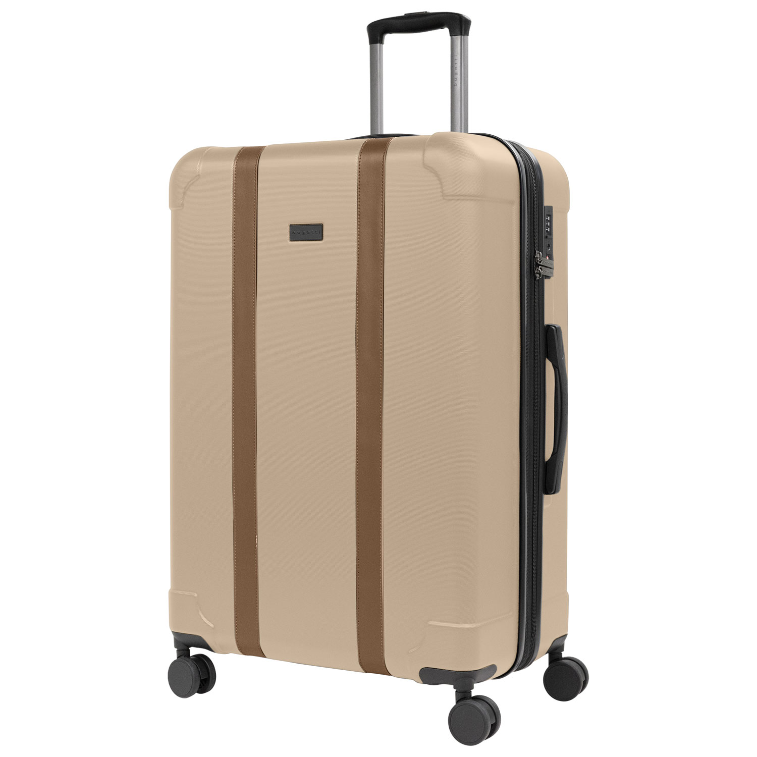Ensemble de 3 valises rigides extensibles Windsor de Bugatti - Crème - Exclusivité de Best Buy