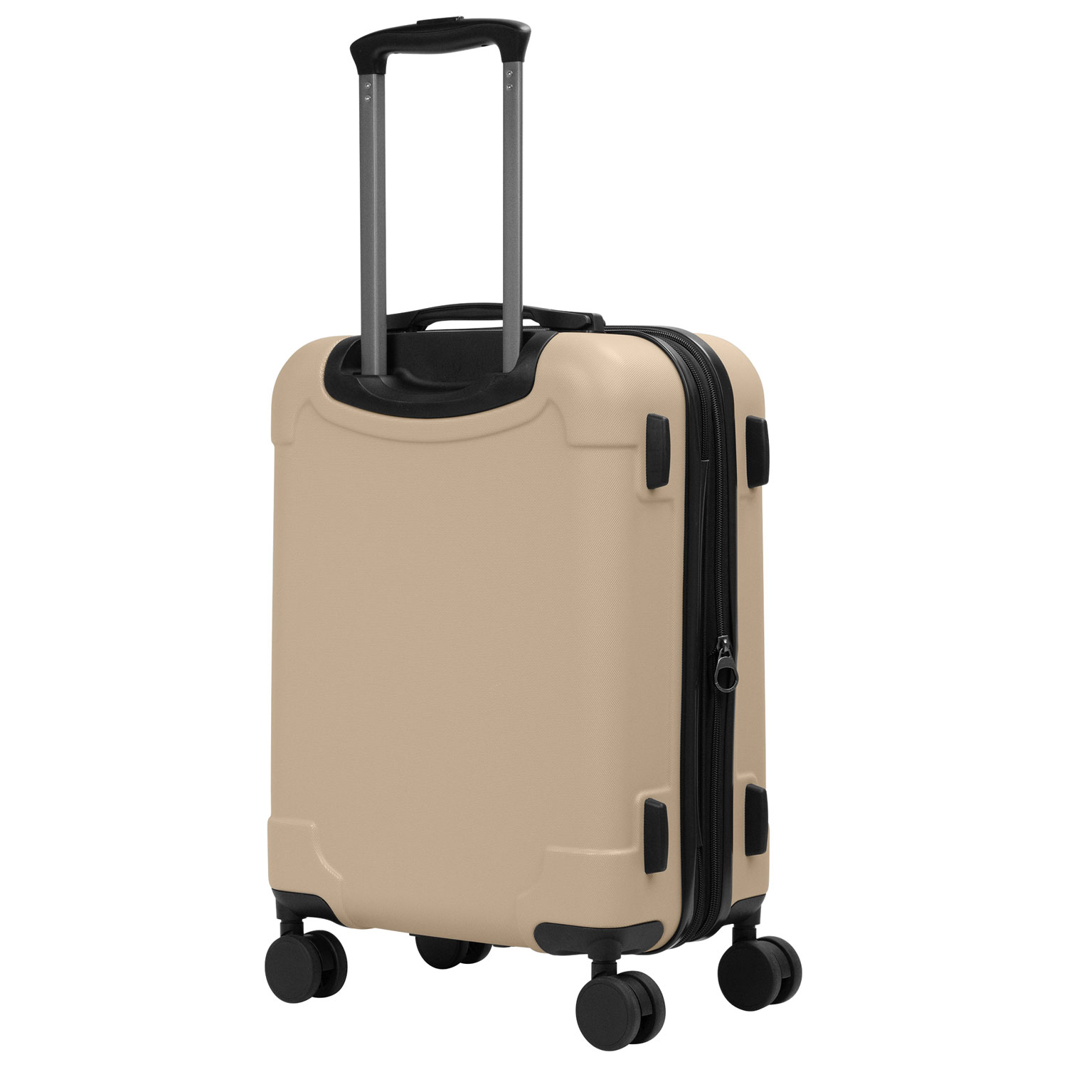 Ensemble de 3 valises rigides extensibles Windsor de Bugatti - Crème - Exclusivité de Best Buy