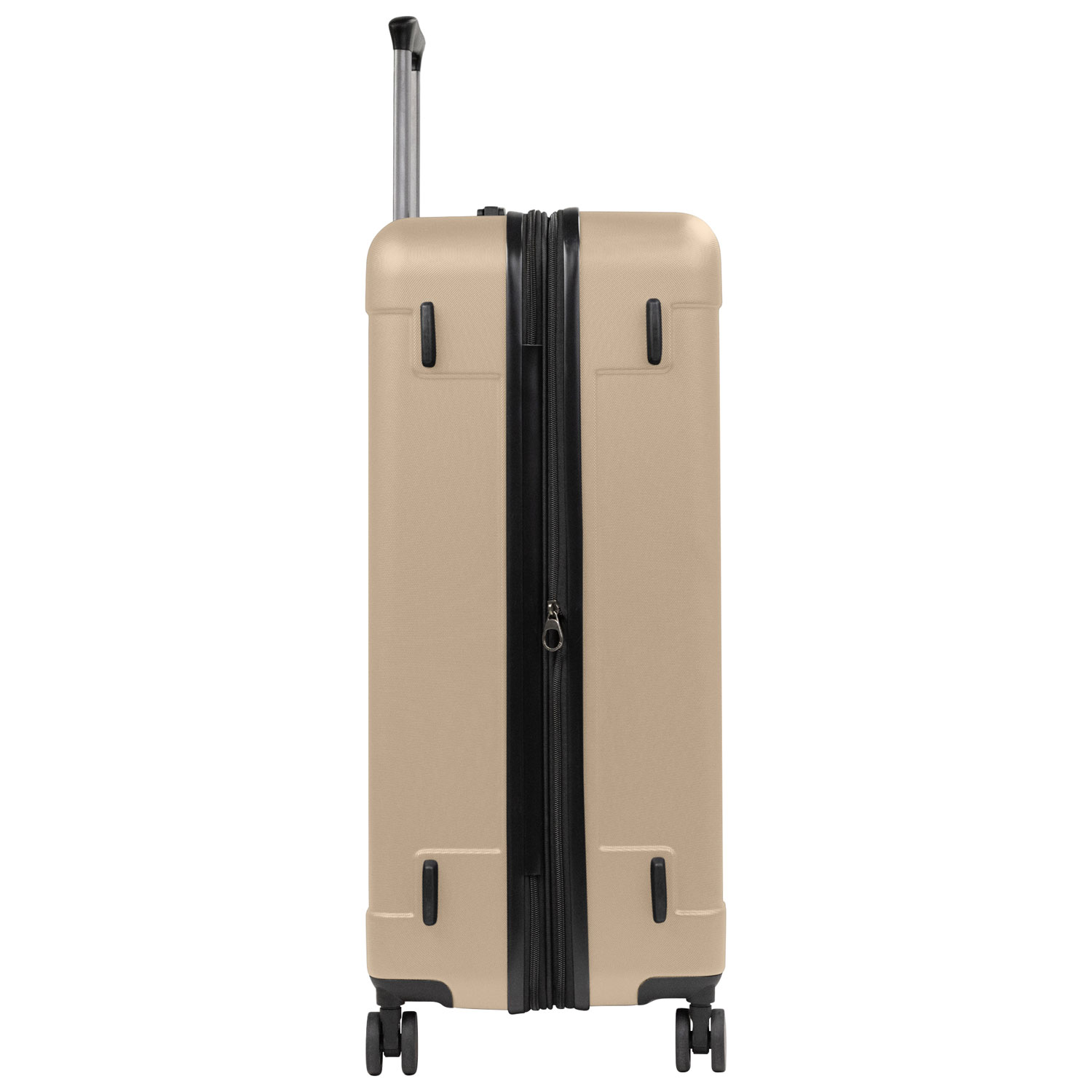 Ensemble de 3 valises rigides extensibles Windsor de Bugatti - Crème - Exclusivité de Best Buy