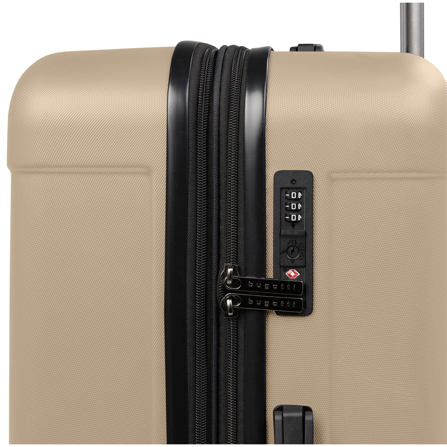 Ensemble de 3 valises rigides extensibles Windsor de Bugatti - Crème - Exclusivité de Best Buy