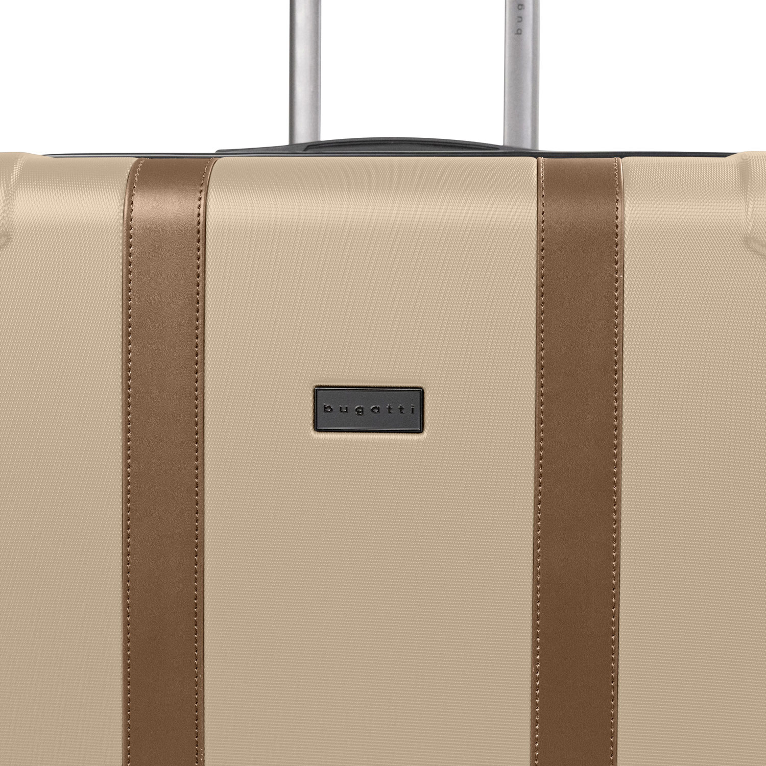 Ensemble de 3 valises rigides extensibles Windsor de Bugatti - Crème - Exclusivité de Best Buy