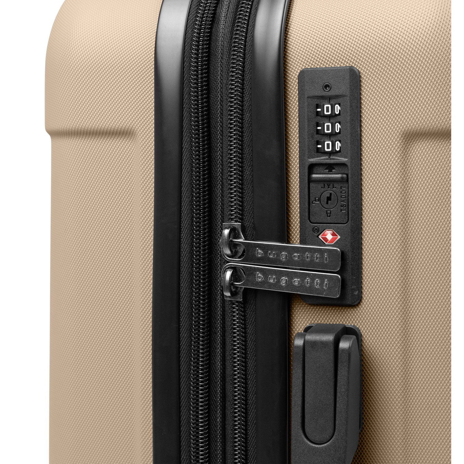 Ensemble de 3 valises rigides extensibles Windsor de Bugatti - Crème - Exclusivité de Best Buy