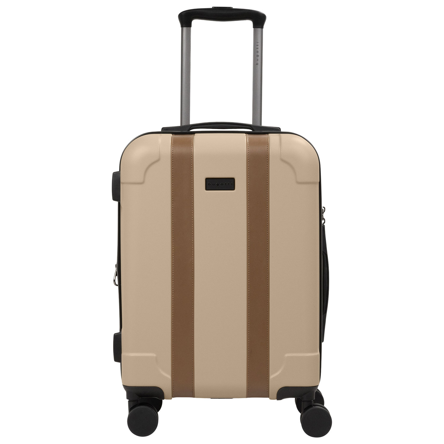 Ensemble de 2 valises rigides extensibles Windsor de Bugatti - Crème - Exclusivité de Best Buy