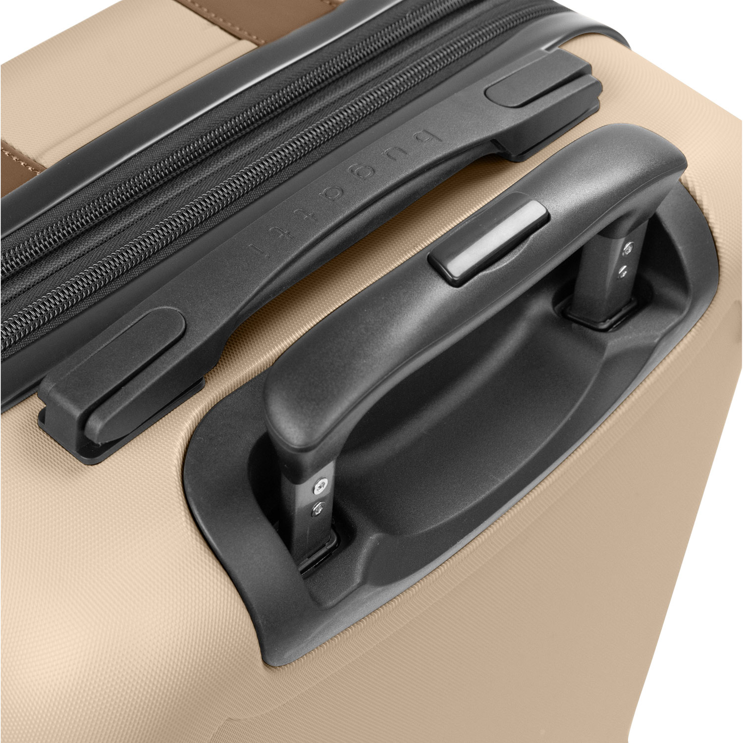 Ensemble de 2 valises rigides extensibles Windsor de Bugatti - Crème - Exclusivité de Best Buy