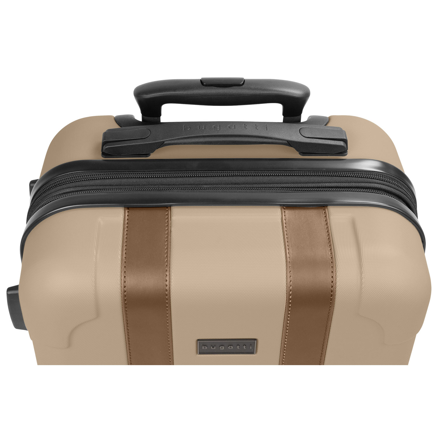 Ensemble de 2 valises rigides extensibles Windsor de Bugatti - Crème - Exclusivité de Best Buy