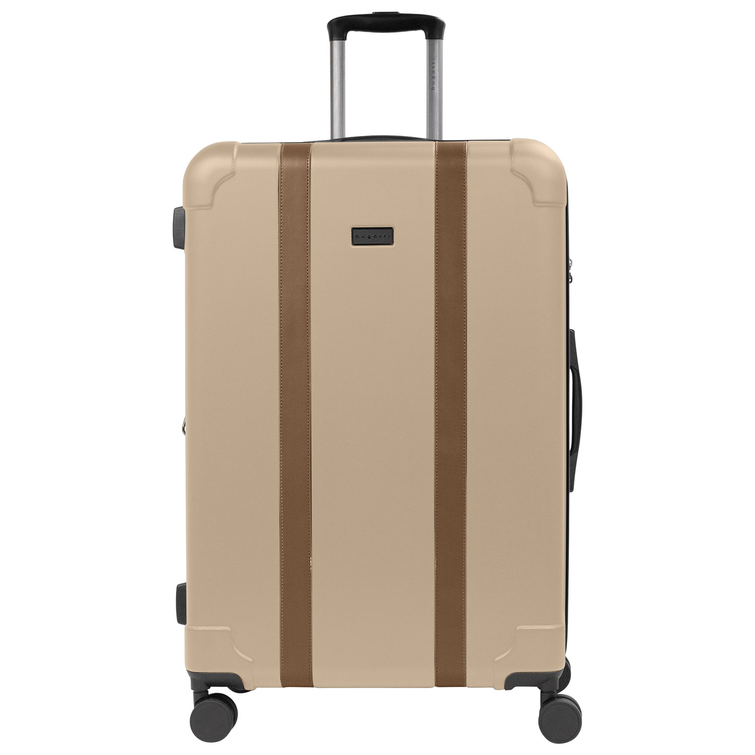 Ensemble de 2 valises rigides extensibles Windsor de Bugatti - Crème - Exclusivité de Best Buy