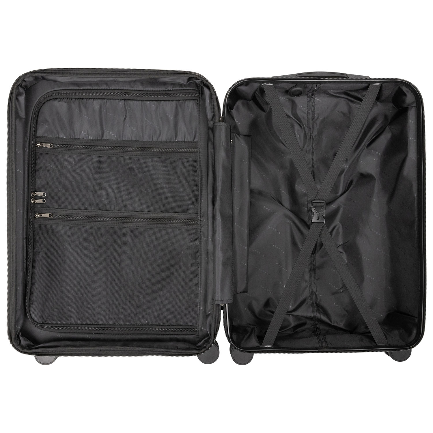 Ensemble de 2 valises rigides extensibles Windsor de Bugatti - Crème - Exclusivité de Best Buy