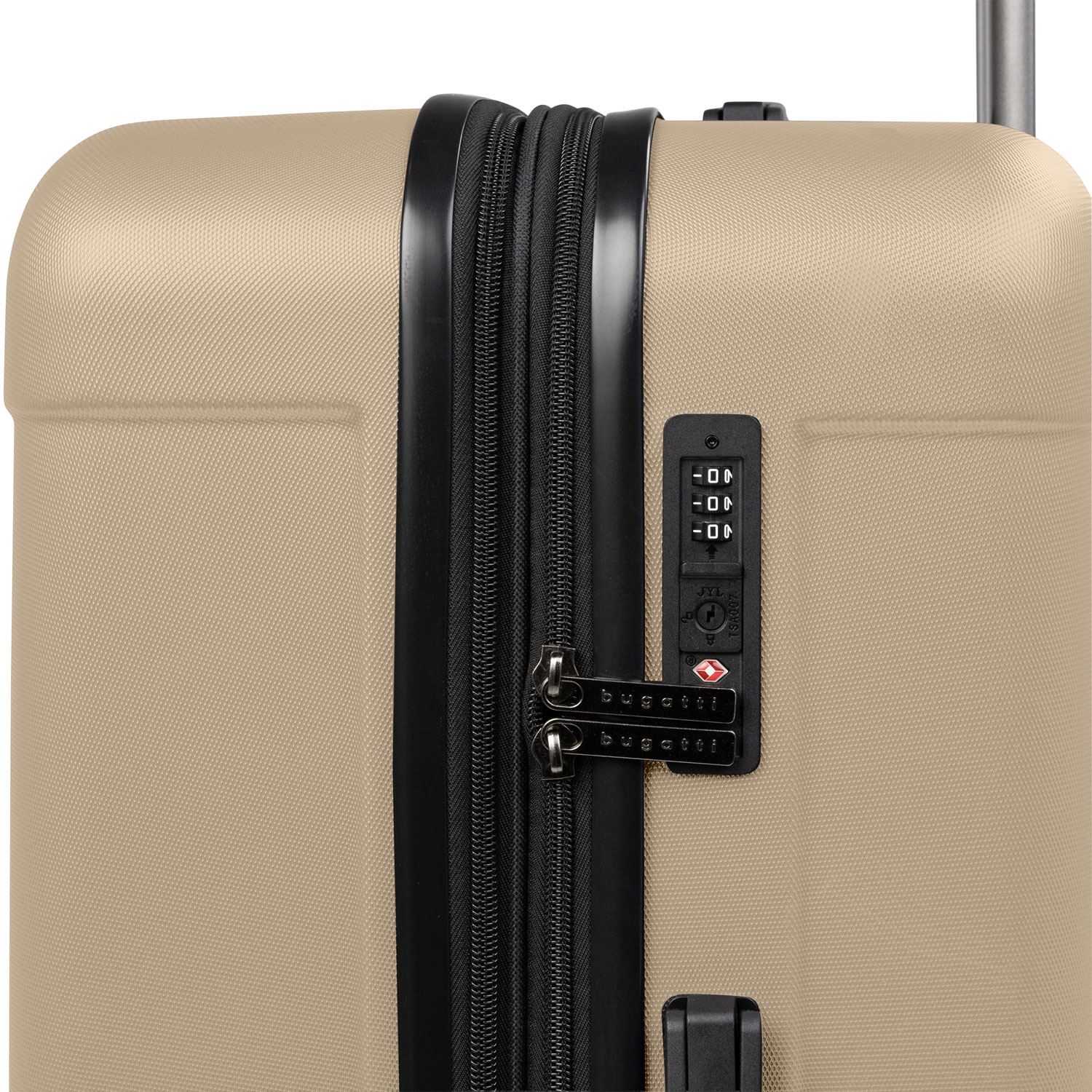 Ensemble de 2 valises rigides extensibles Windsor de Bugatti - Crème - Exclusivité de Best Buy