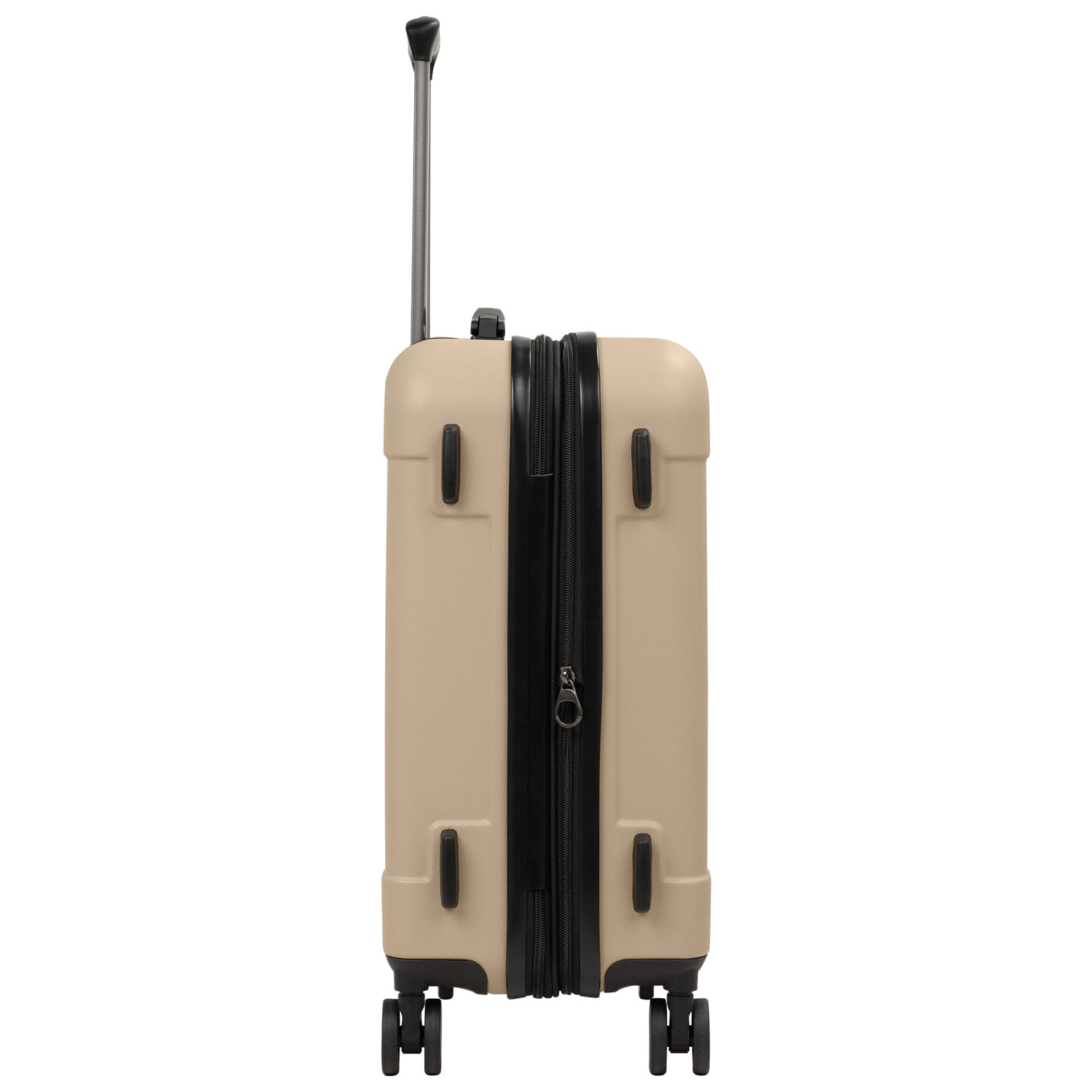 Ensemble de 2 valises rigides extensibles Windsor de Bugatti - Crème - Exclusivité de Best Buy