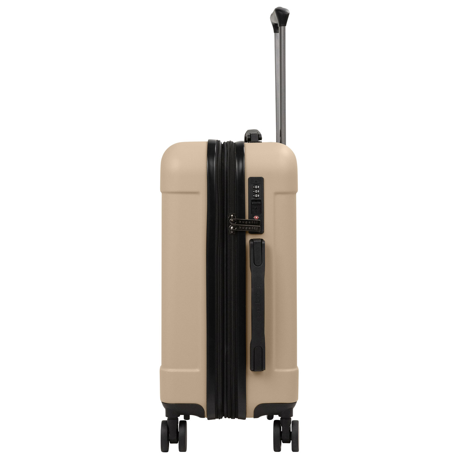 Ensemble de 2 valises rigides extensibles Windsor de Bugatti - Crème - Exclusivité de Best Buy
