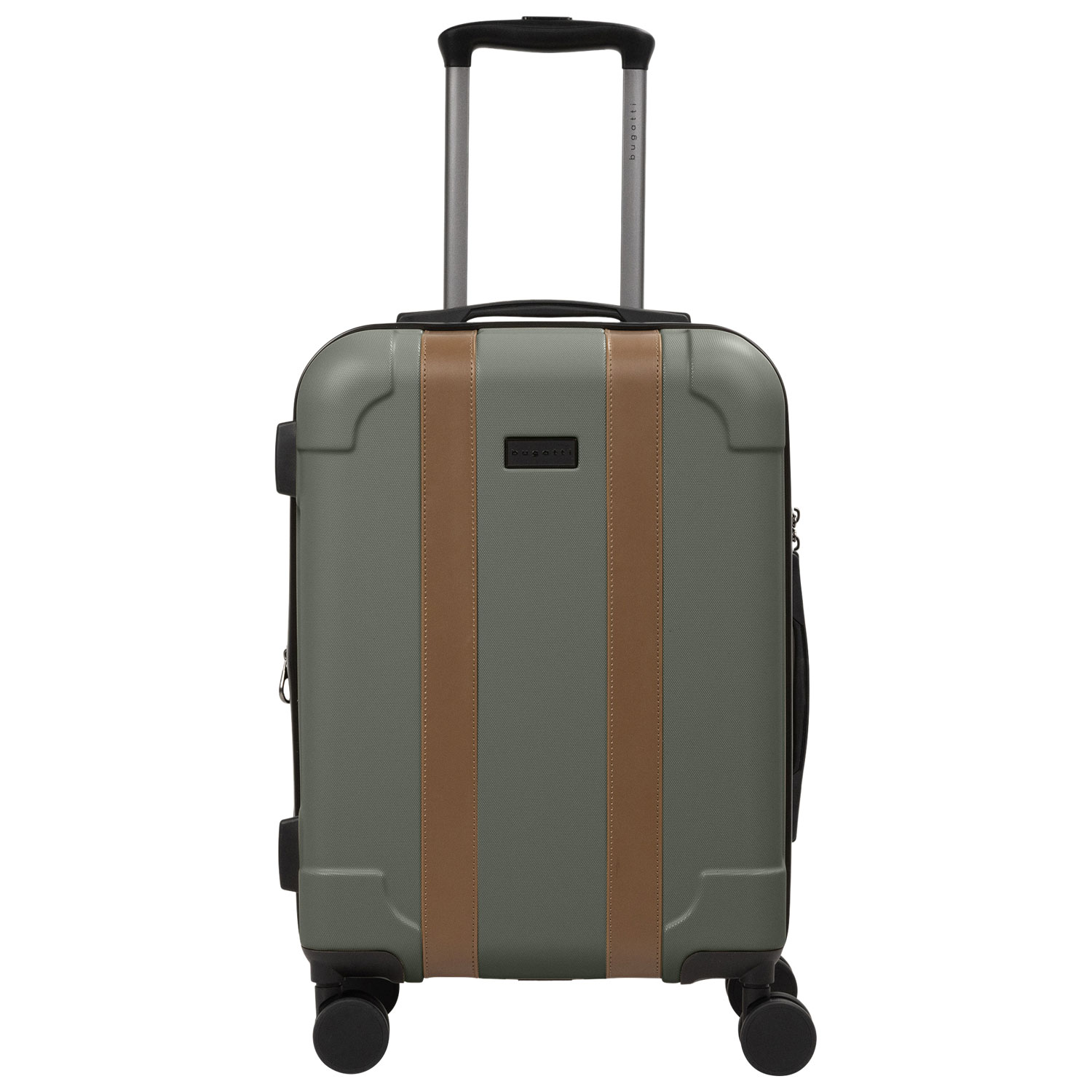 Ensemble de 2 valises rigides extensibles Windsor de Bugatti - Kaki - Exclusivité de Best Buy