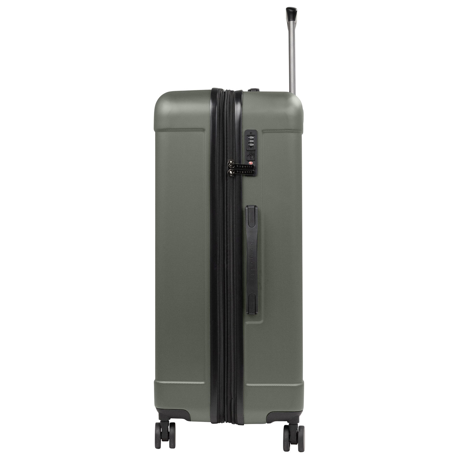 Ensemble de 2 valises rigides extensibles Windsor de Bugatti - Kaki - Exclusivité de Best Buy