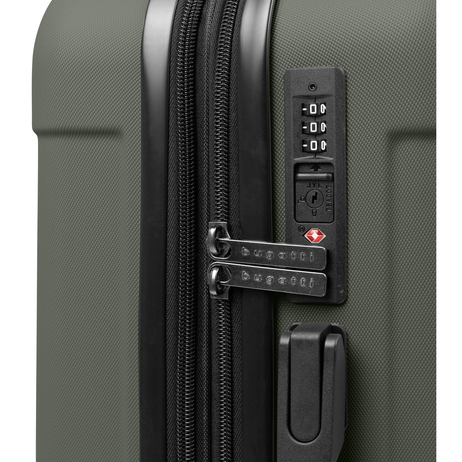 Ensemble de 2 valises rigides extensibles Windsor de Bugatti - Kaki - Exclusivité de Best Buy