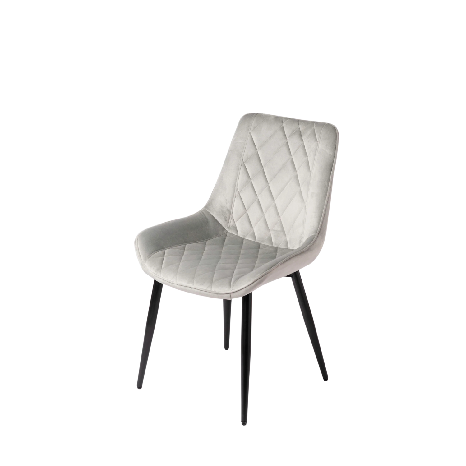 Chaise de salle à manger en velours de luxe – Moderne et confortable