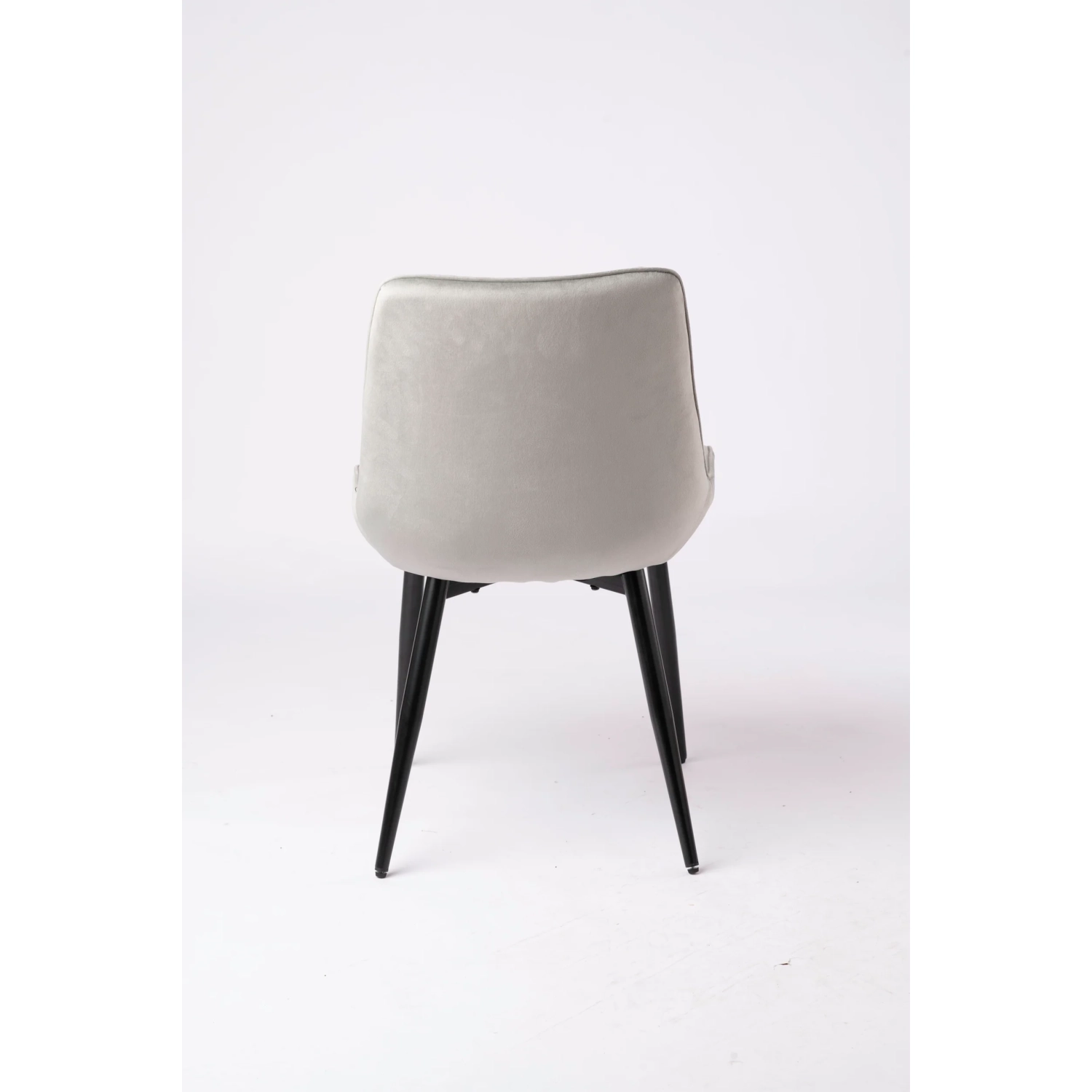 Chaise de salle à manger en velours de luxe – Moderne et confortable