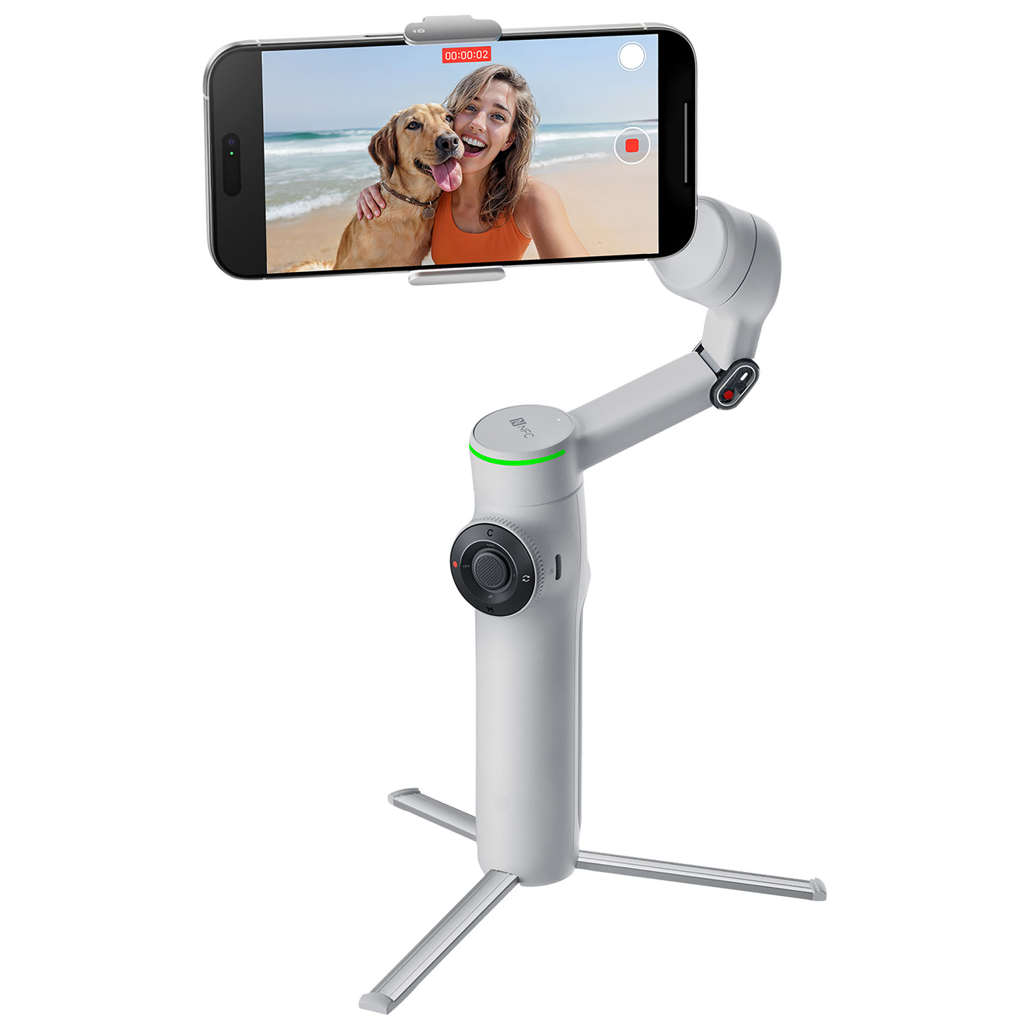 Insta360 Flow 2 Pro Smartphone Gimbal Stabilizer - Grey