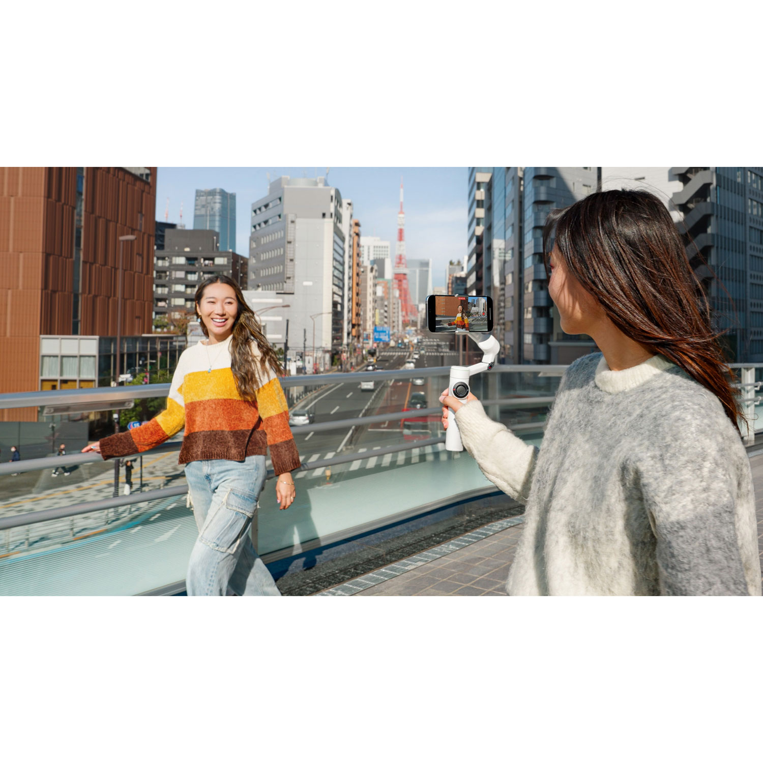 Insta360 Flow 2 Pro Smartphone Gimbal Stabilizer - Grey