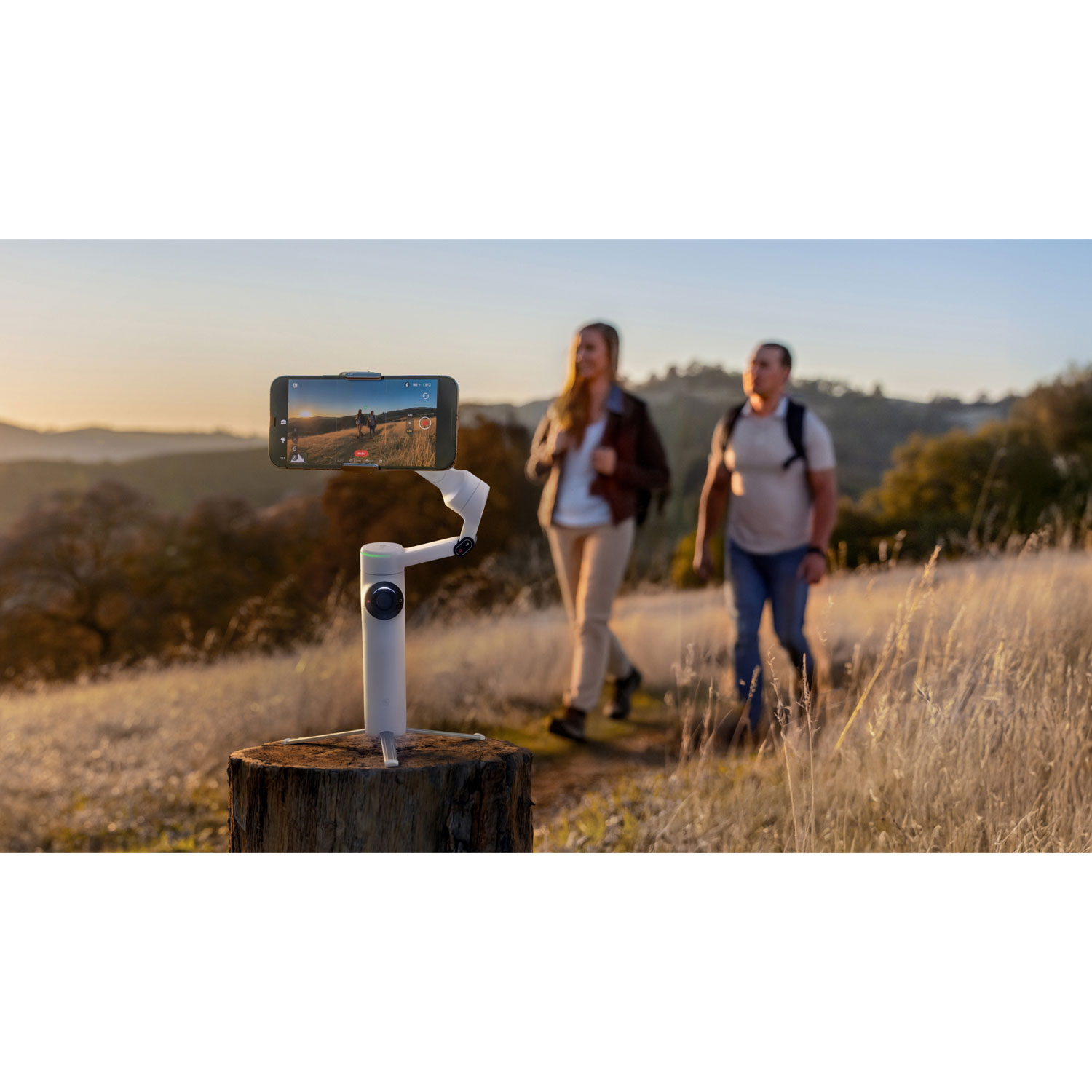 Insta360 Flow 2 Pro Smartphone Gimbal Stabilizer - Grey