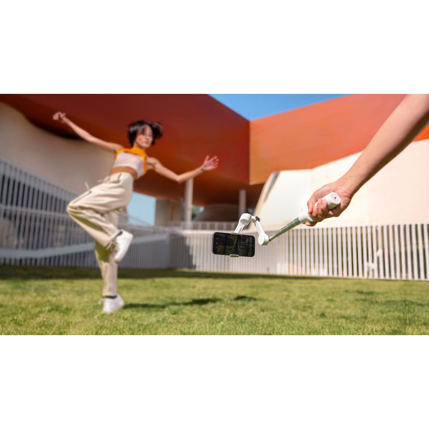 Insta360 Flow 2 Pro Smartphone Gimbal Stabilizer - Grey