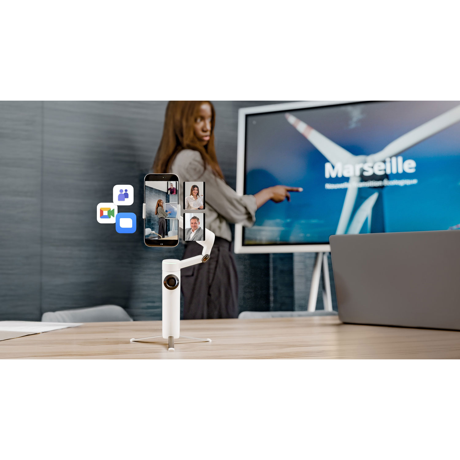 Insta360 Flow 2 Pro Smartphone Gimbal Stabilizer - Grey