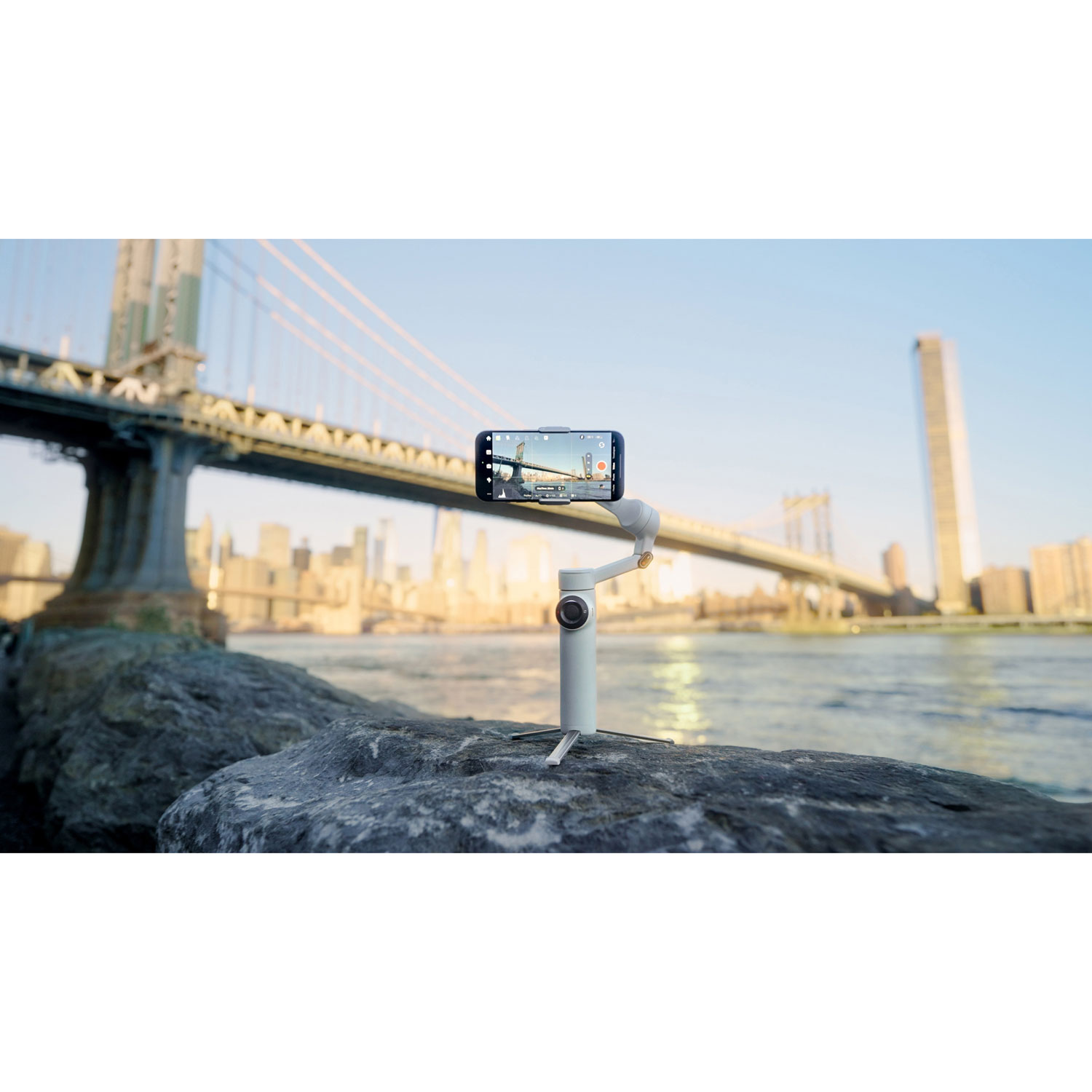 Insta360 Flow 2 Pro Smartphone Gimbal Stabilizer - Grey