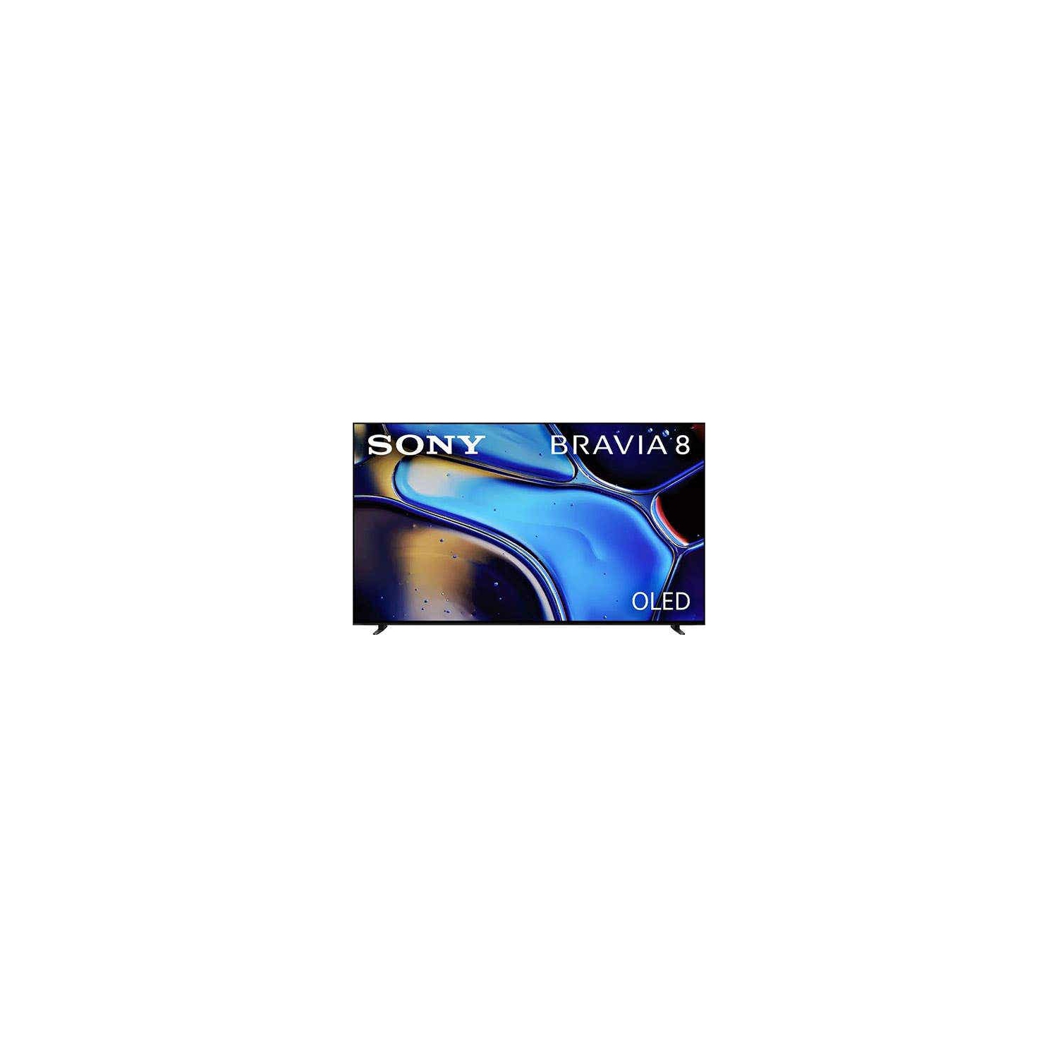 Open Box-Sony K77XR80 77" 4K UHD HDR OLED Smart Google TV - 2024
