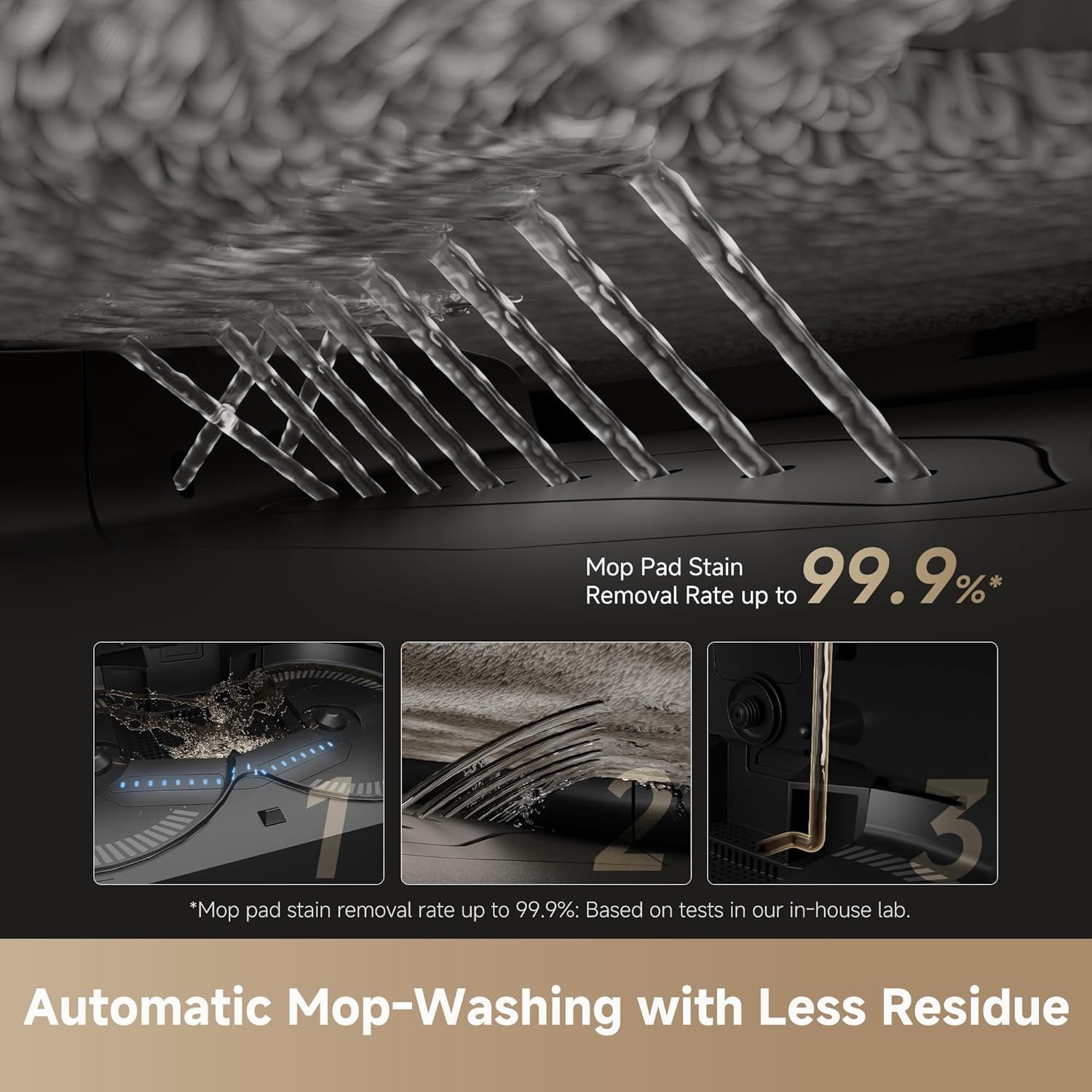 Dreame X50 Ultra Robot Vacuum and Mop Combo - Black