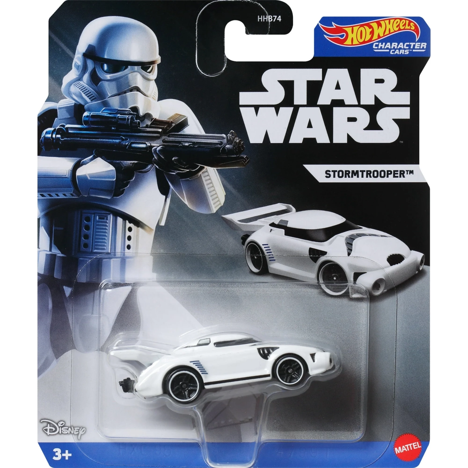 Hot Wheels Blockbuster Character Cars Star Wars Stormtrooper 1:64